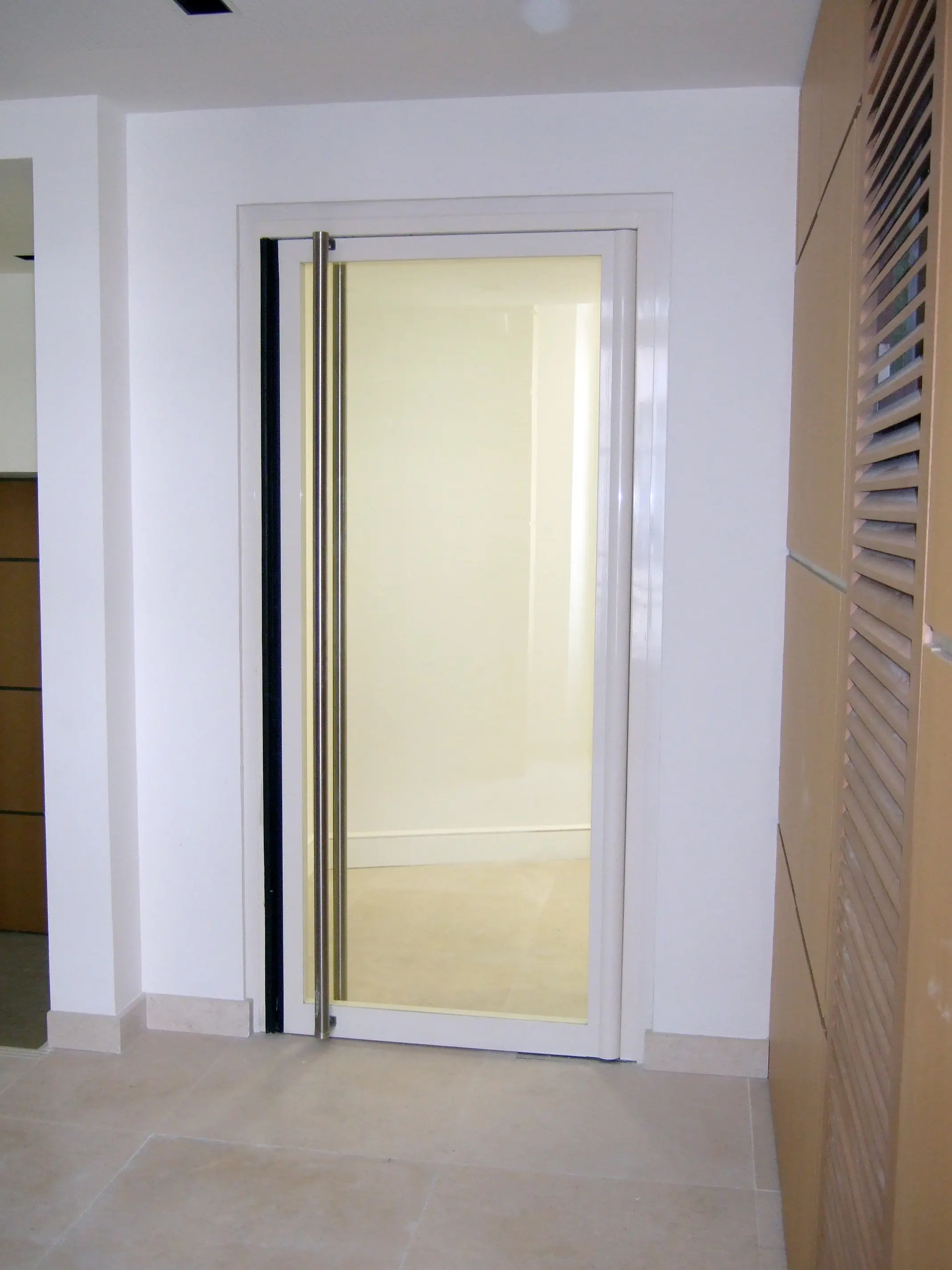 SVF - ACIERFLAM 1 leaf door