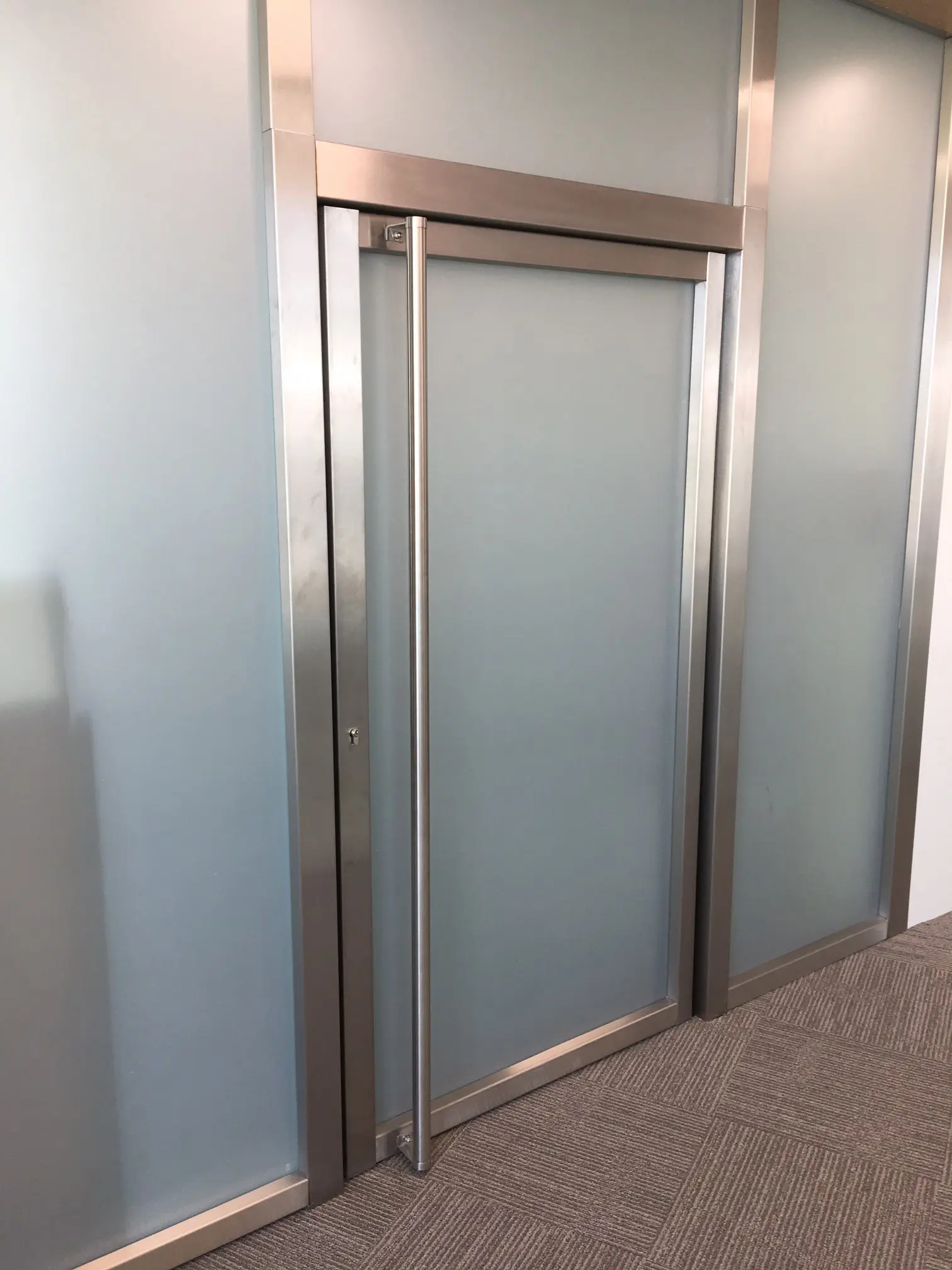 SVF - ACIERFLAM 1 leaf door