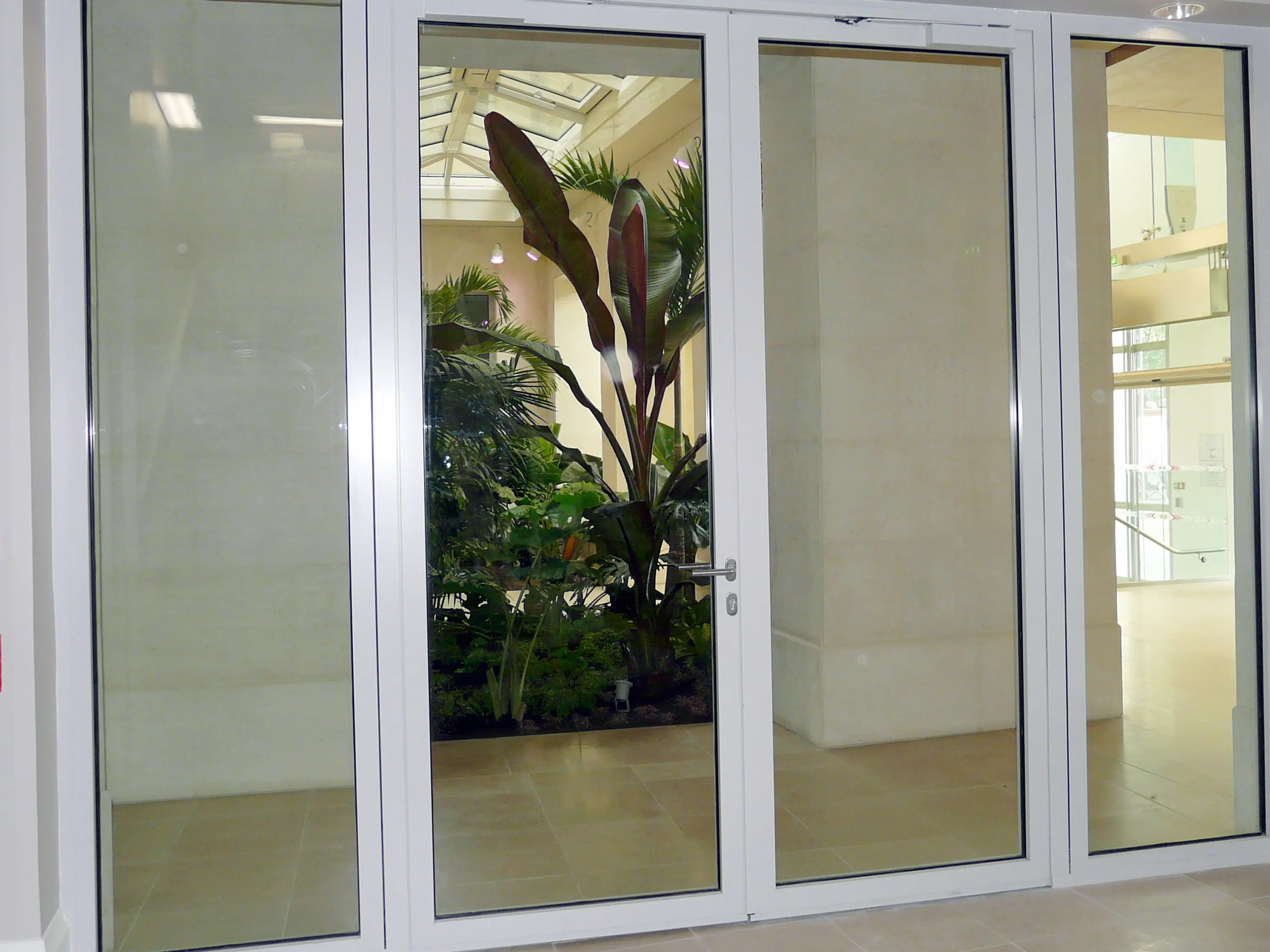 SVF - ALUPROTEC 2 leaf door