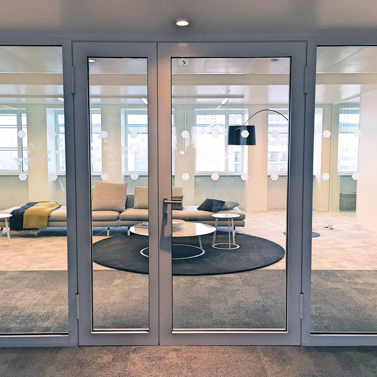 Produkt ALUPROTEC 2 leaf door des Herstellers SVF anzeigen