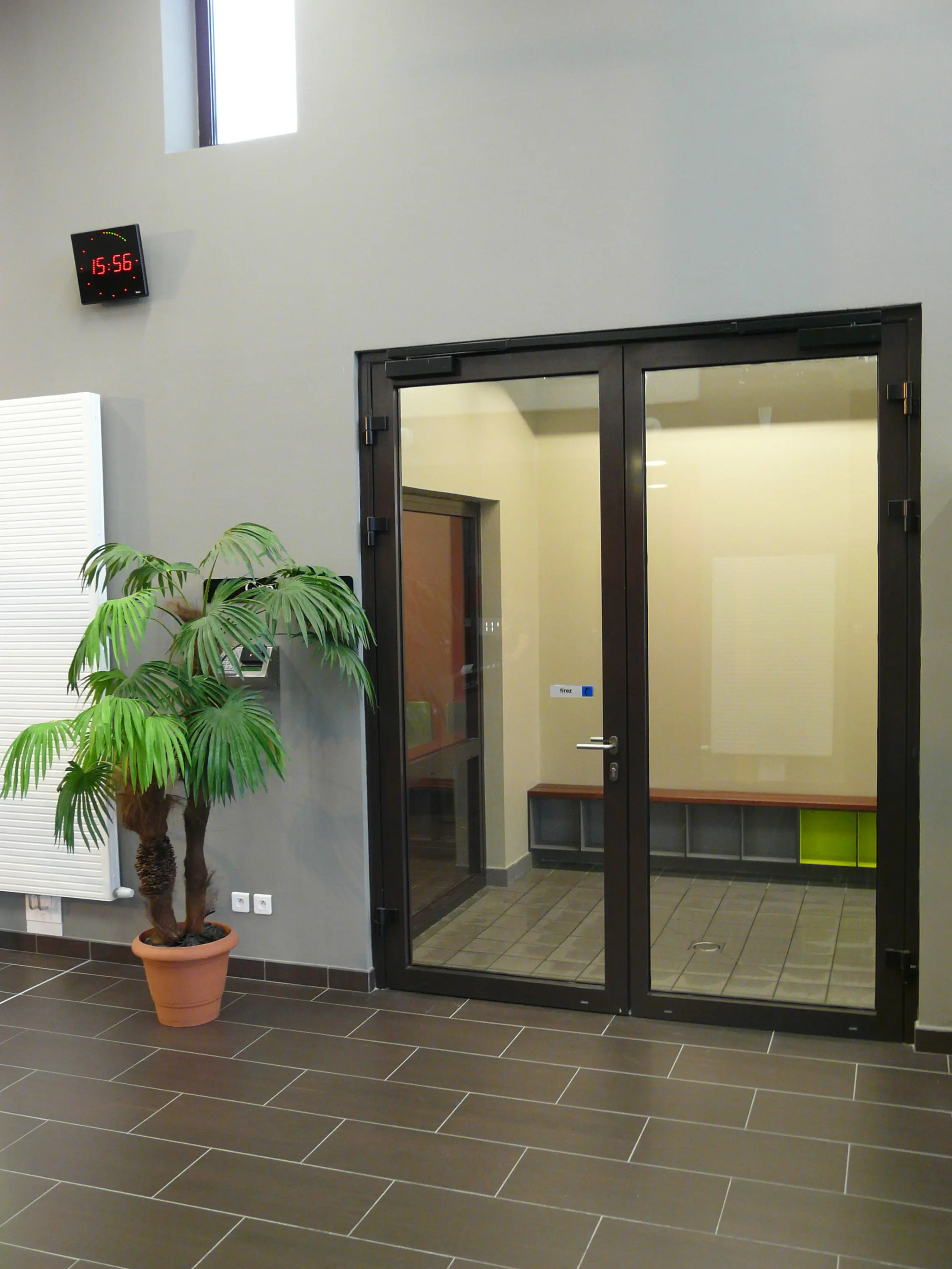 SVF - ALUPROTEC 2 leaf door