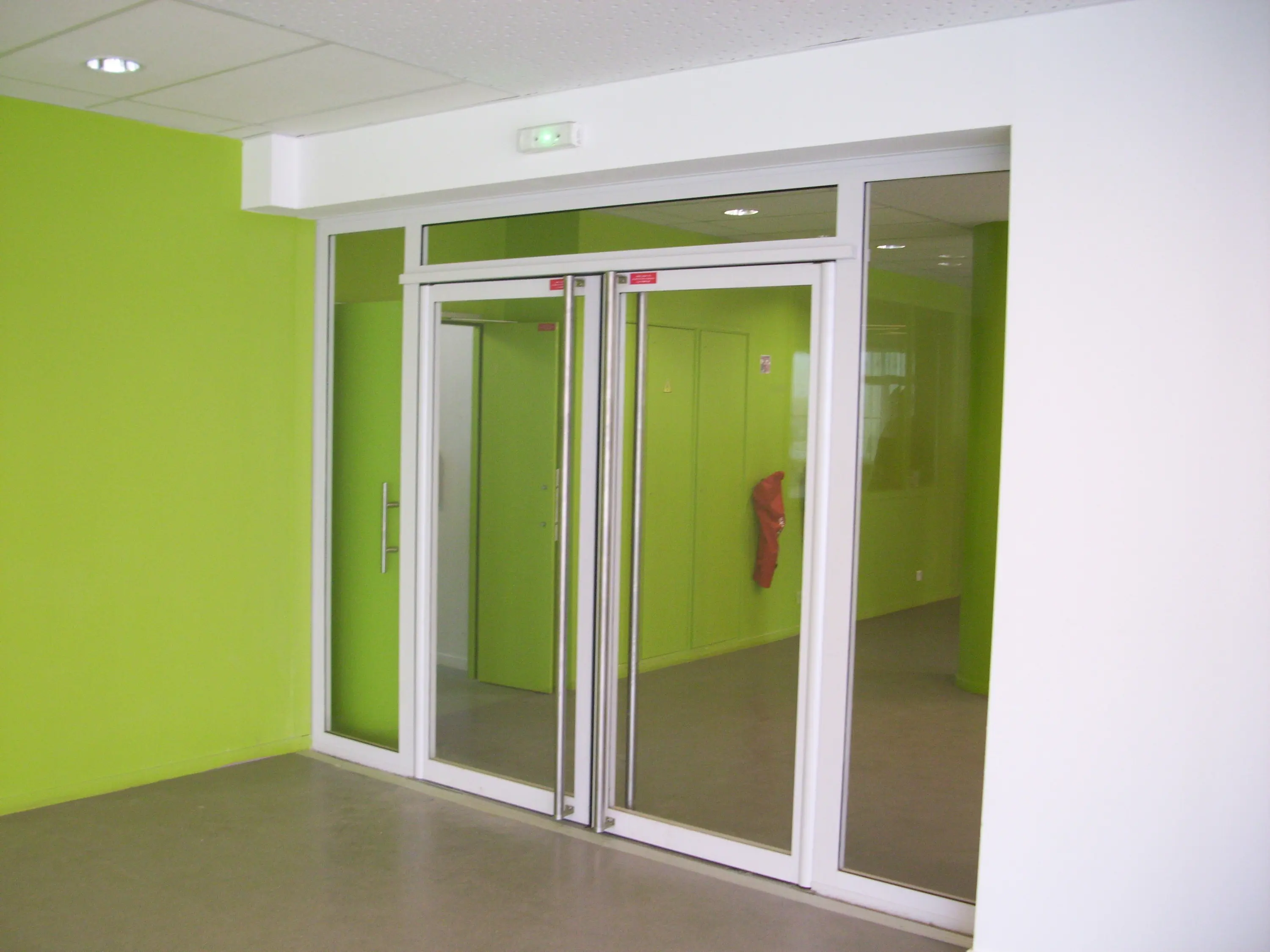 SVF - ACIERFLAM 2 leaf door