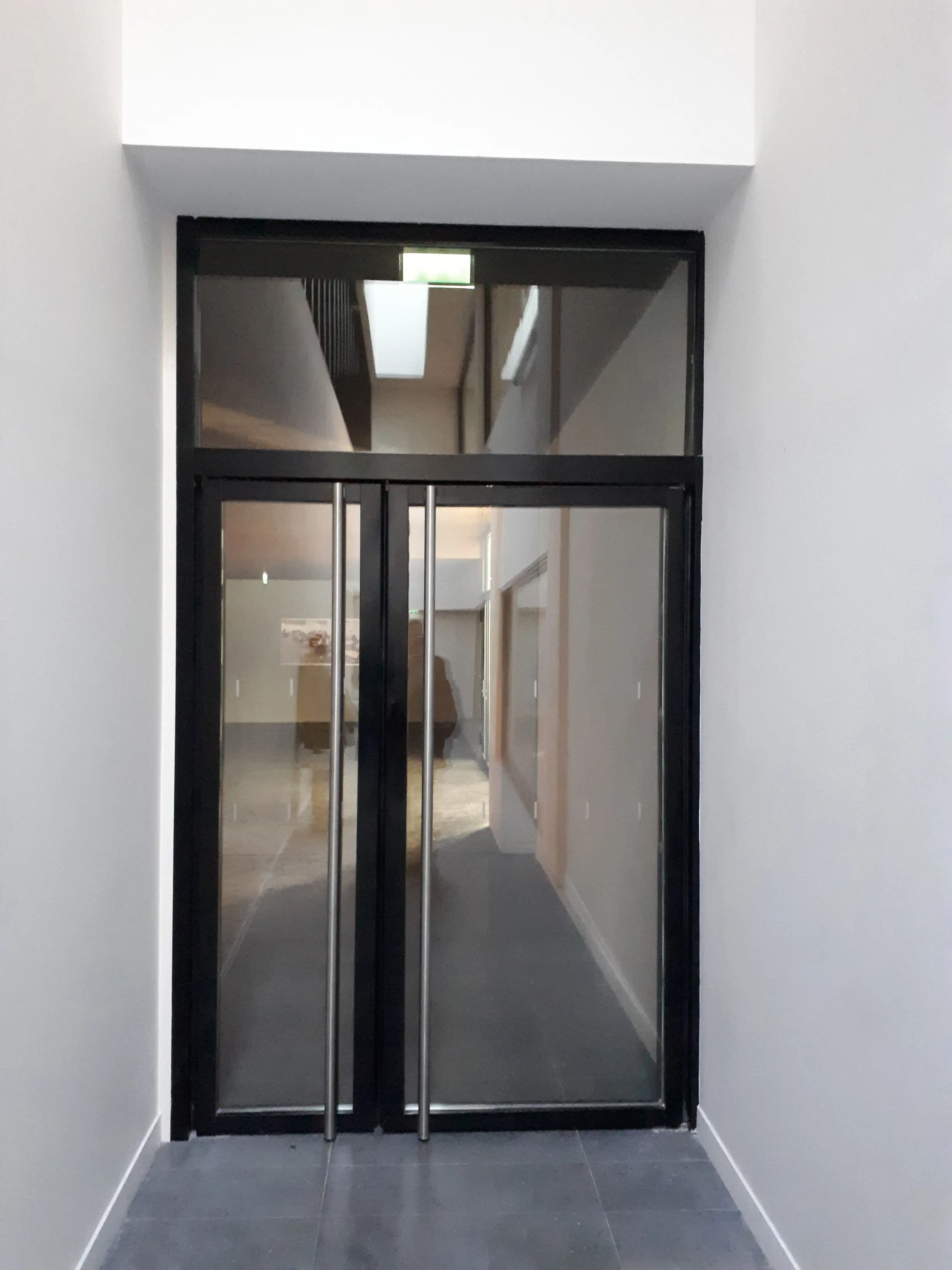 SVF - ACIERFLAM 2 leaf door
