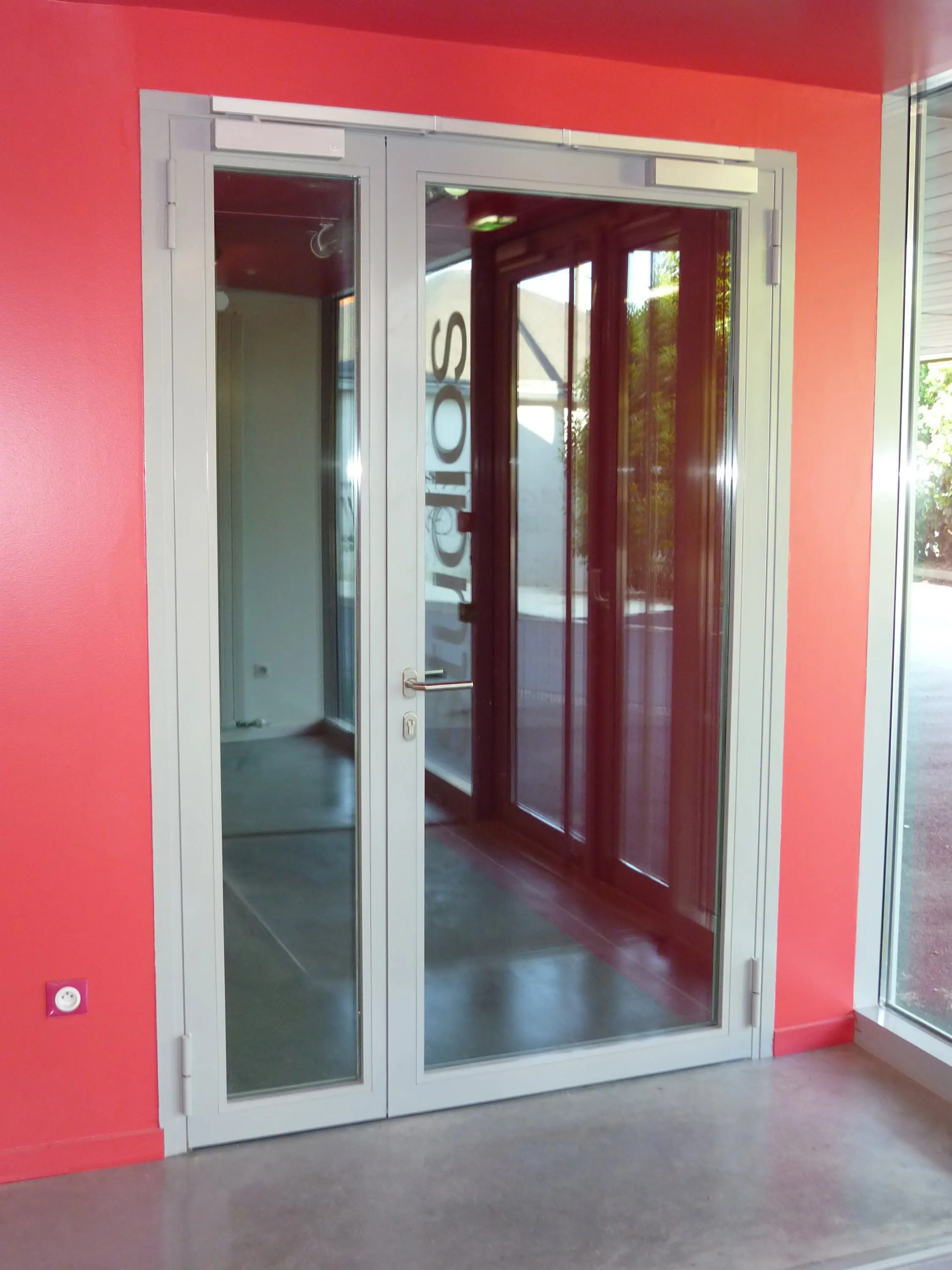 SVF - ACIERFLAM 2 leaf door