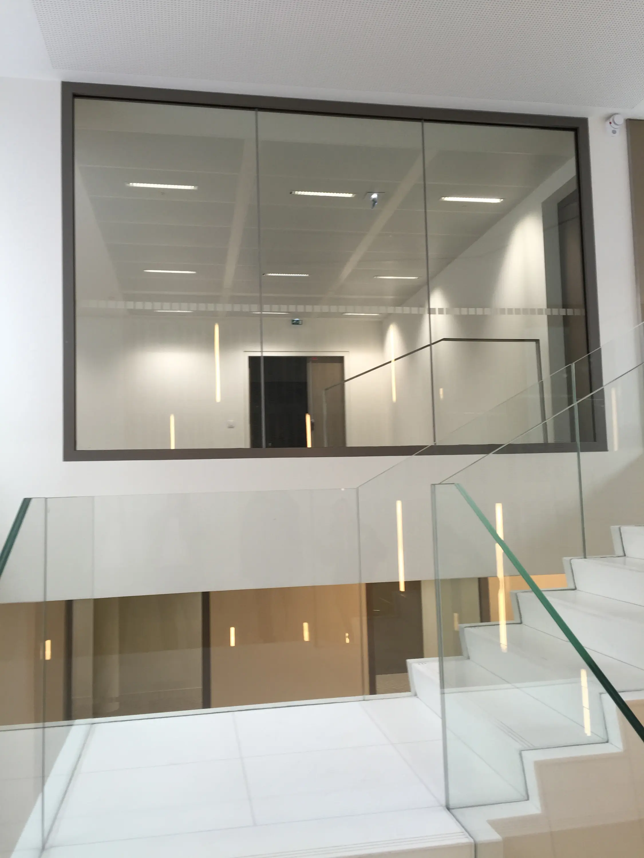 SVF - ACIERFLAM edge-to-edge partitions