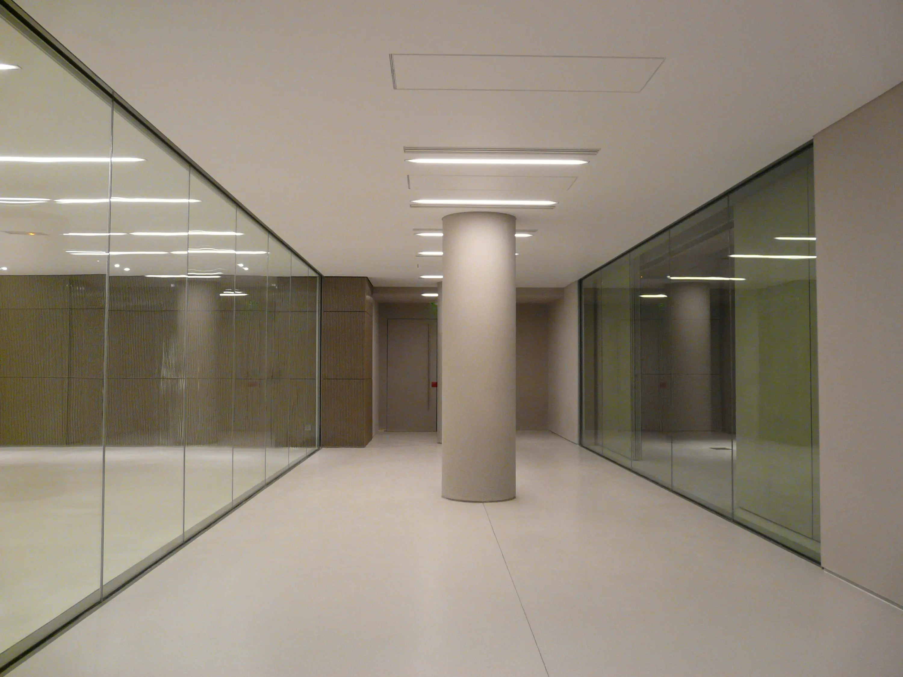 SVF - ALUPROTEC edge-to-edge partitions