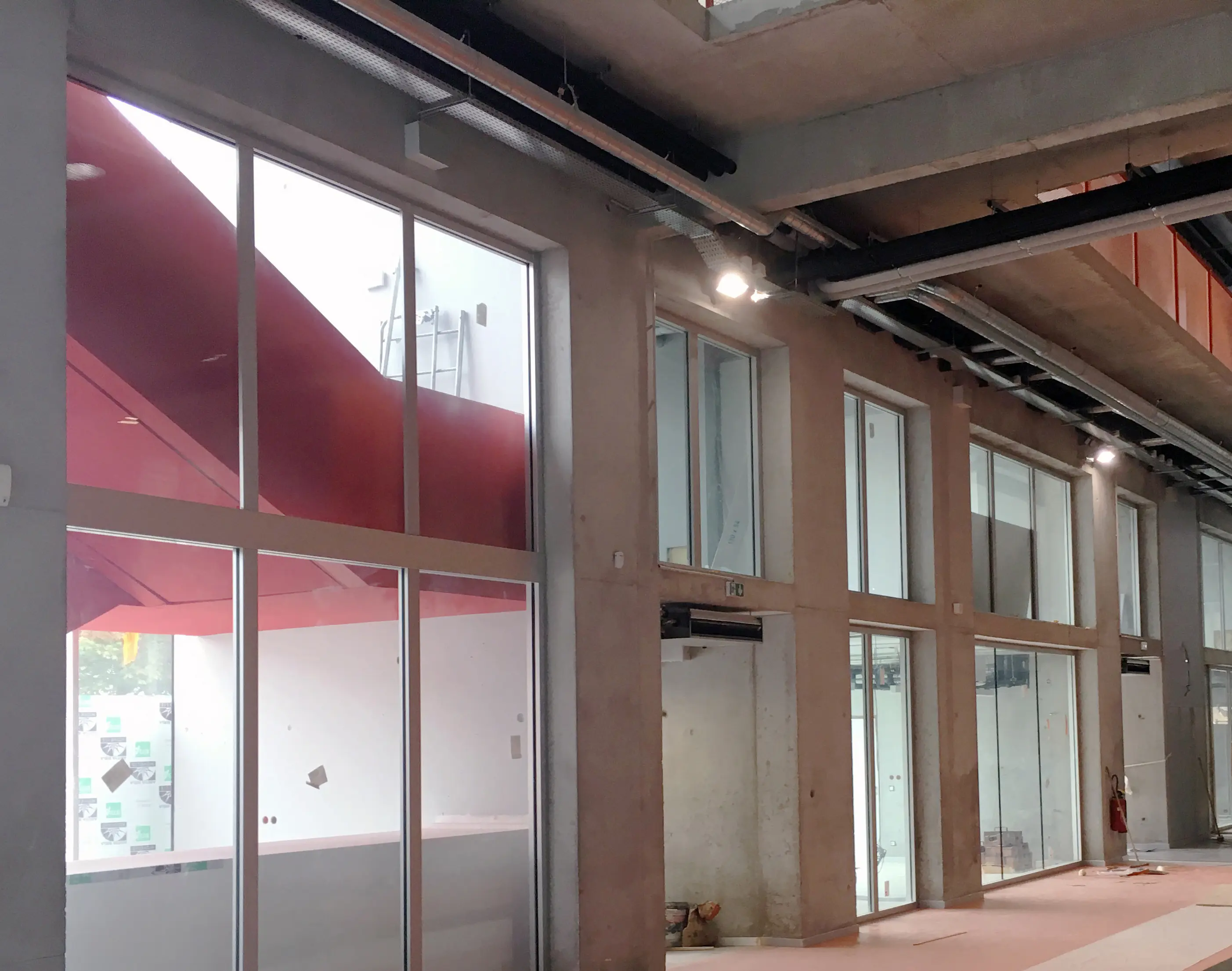 SVF - ACIERFLAM Fixed chassis partitions