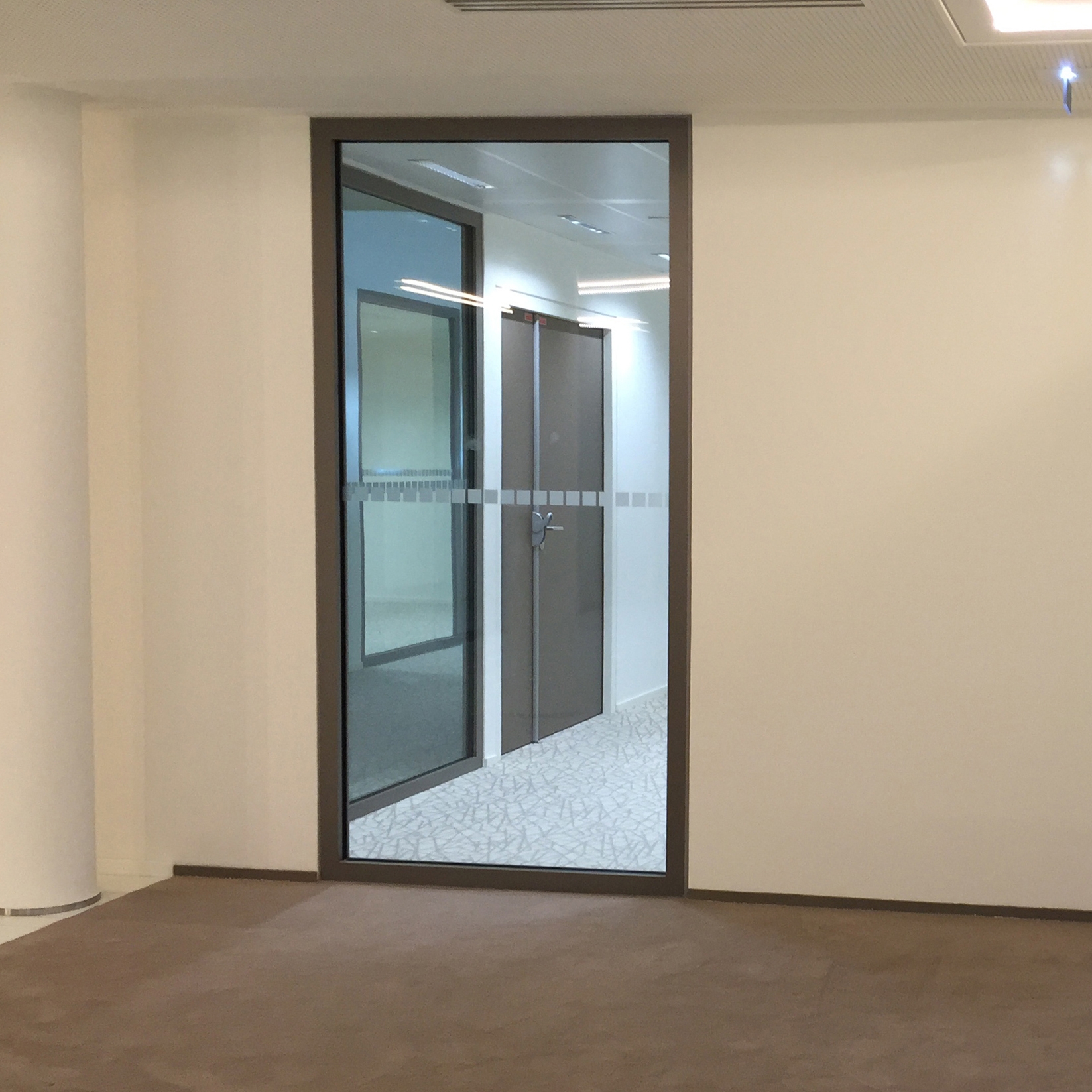 Display product ACIERFLAM Fixed chassis partitions from manufacturer SVF