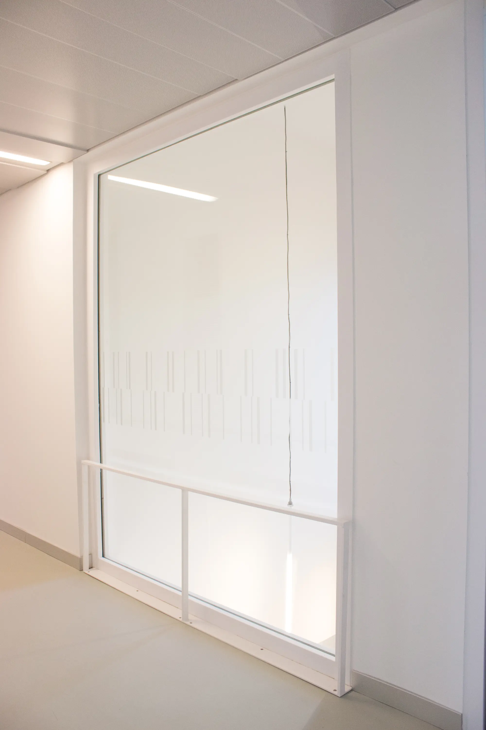 SVF - ACIERFLAM Fixed chassis partitions