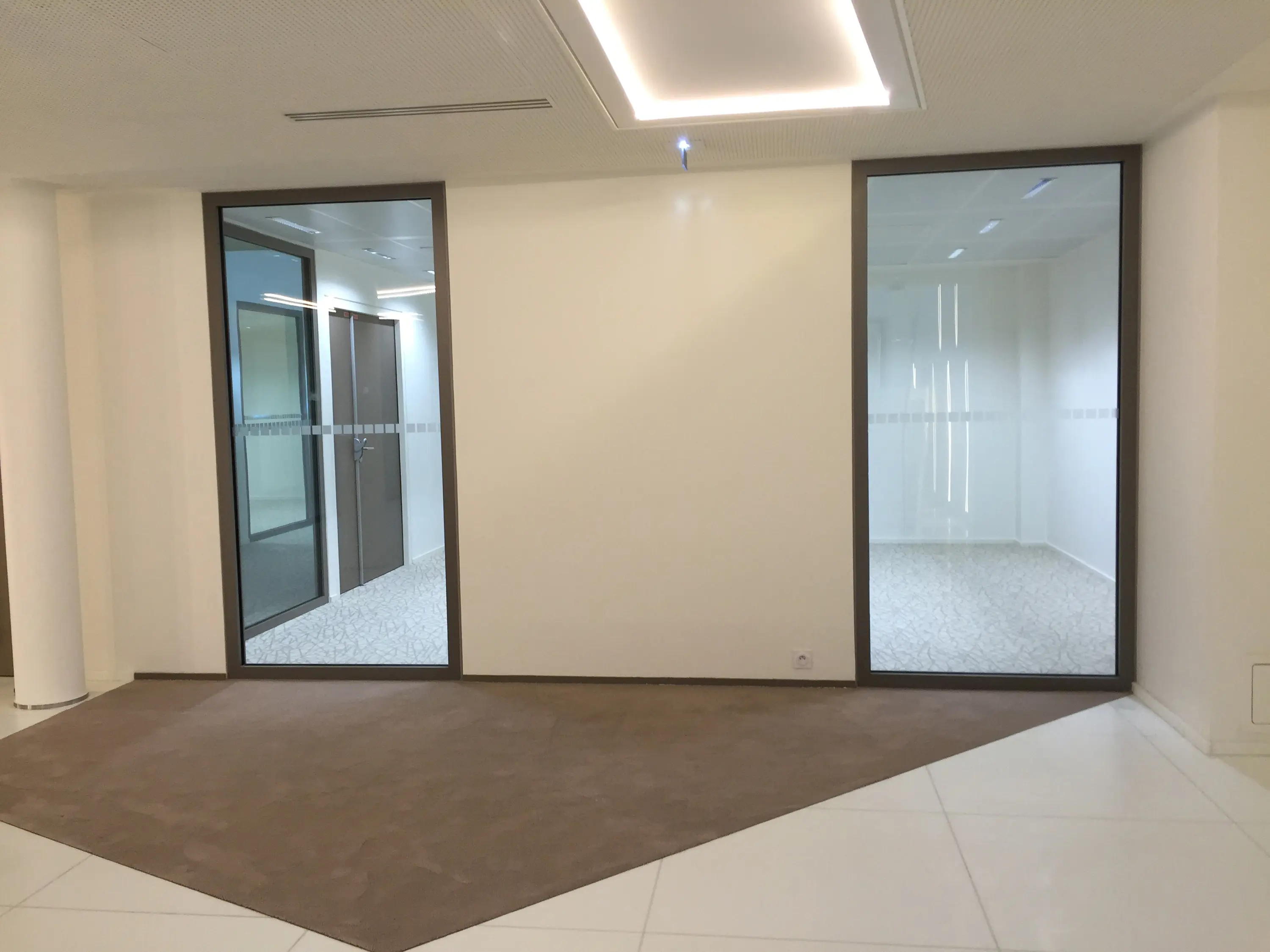 SVF - ACIERFLAM Fixed chassis partitions