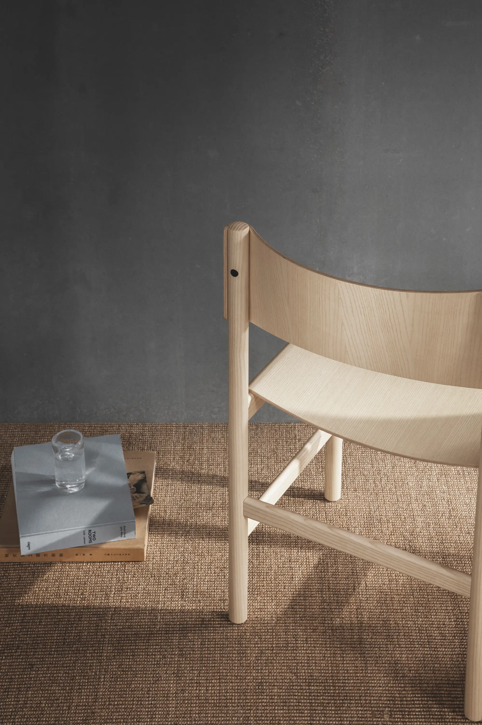 TAKT - T02 | Soft Chair Ash Matt lacquer