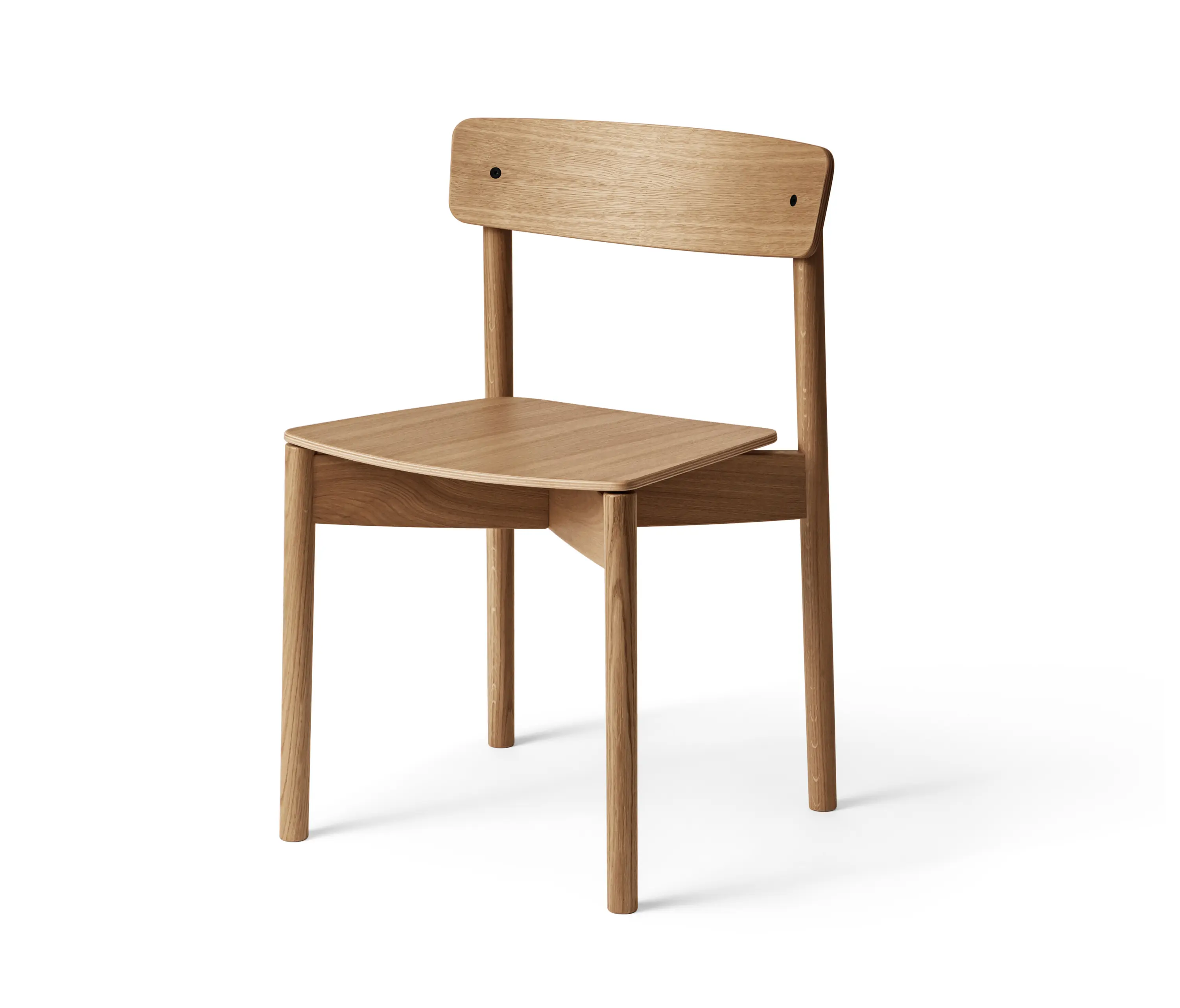 TAKT - T01 | Cross Chair Oak Matt lacquer