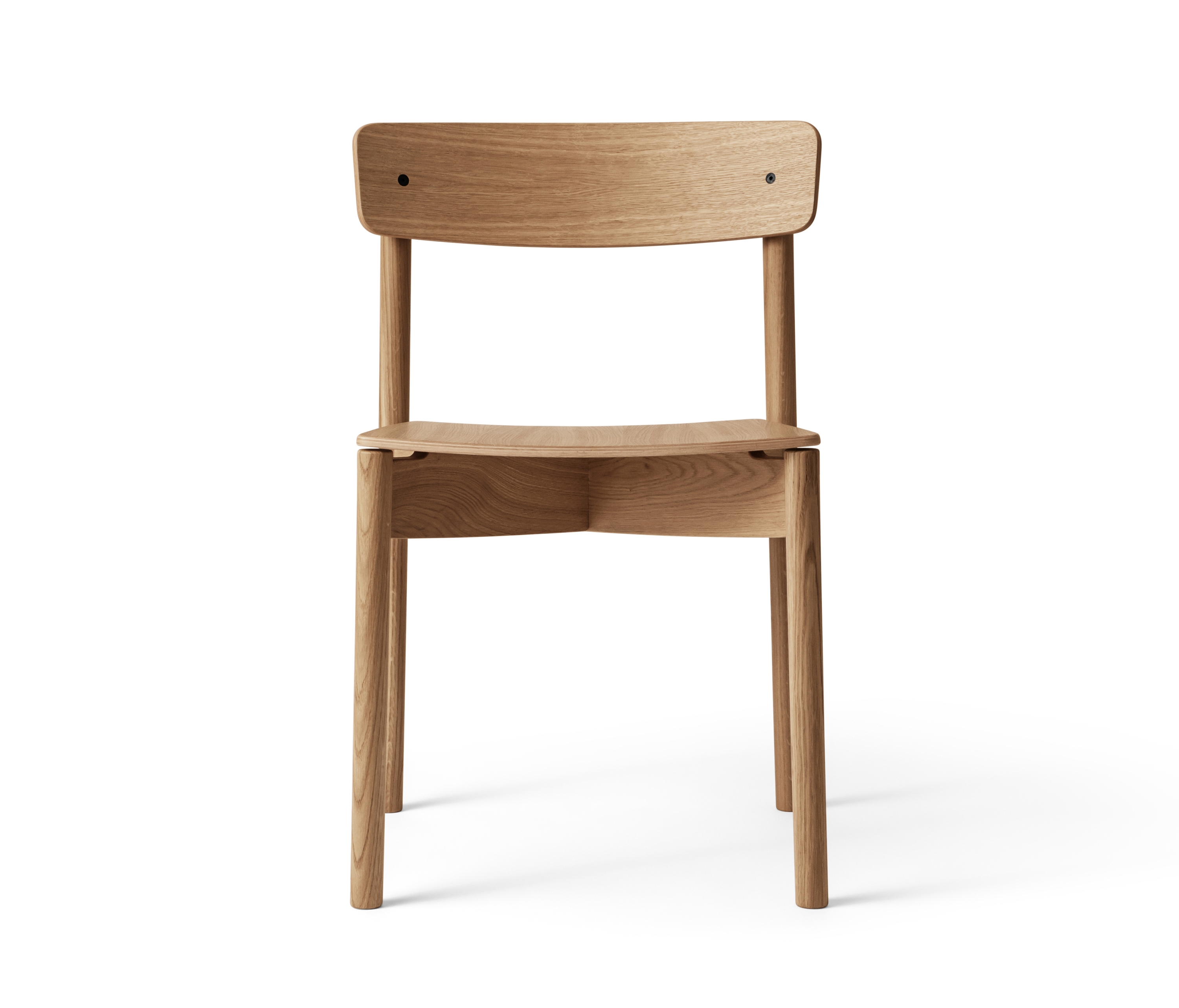 Mostra il prodotto T01 | Cross Chair Oak Matt lacquer del produttore TAKT