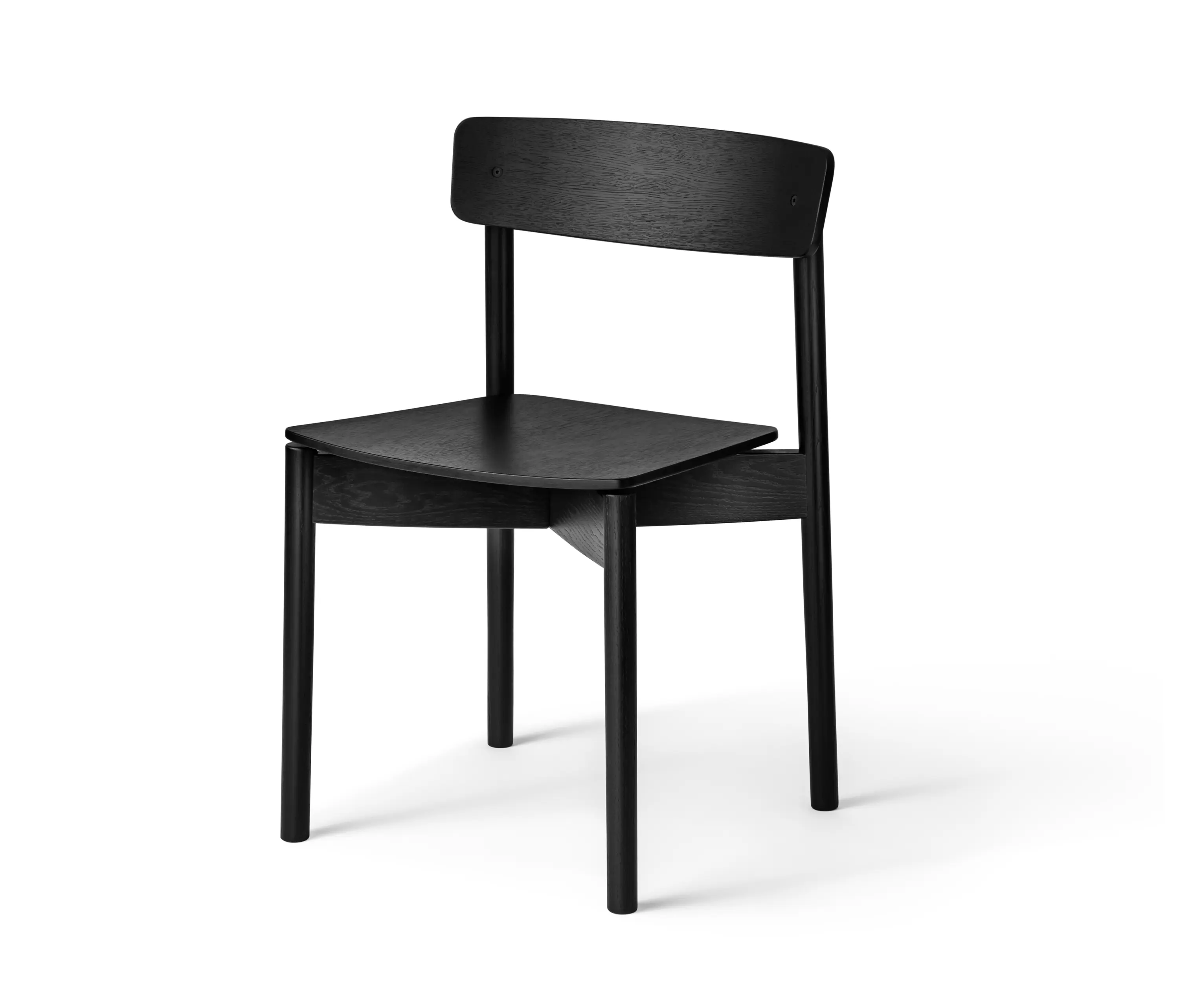 TAKT - T01 | Cross Chair Oak Black lacquer