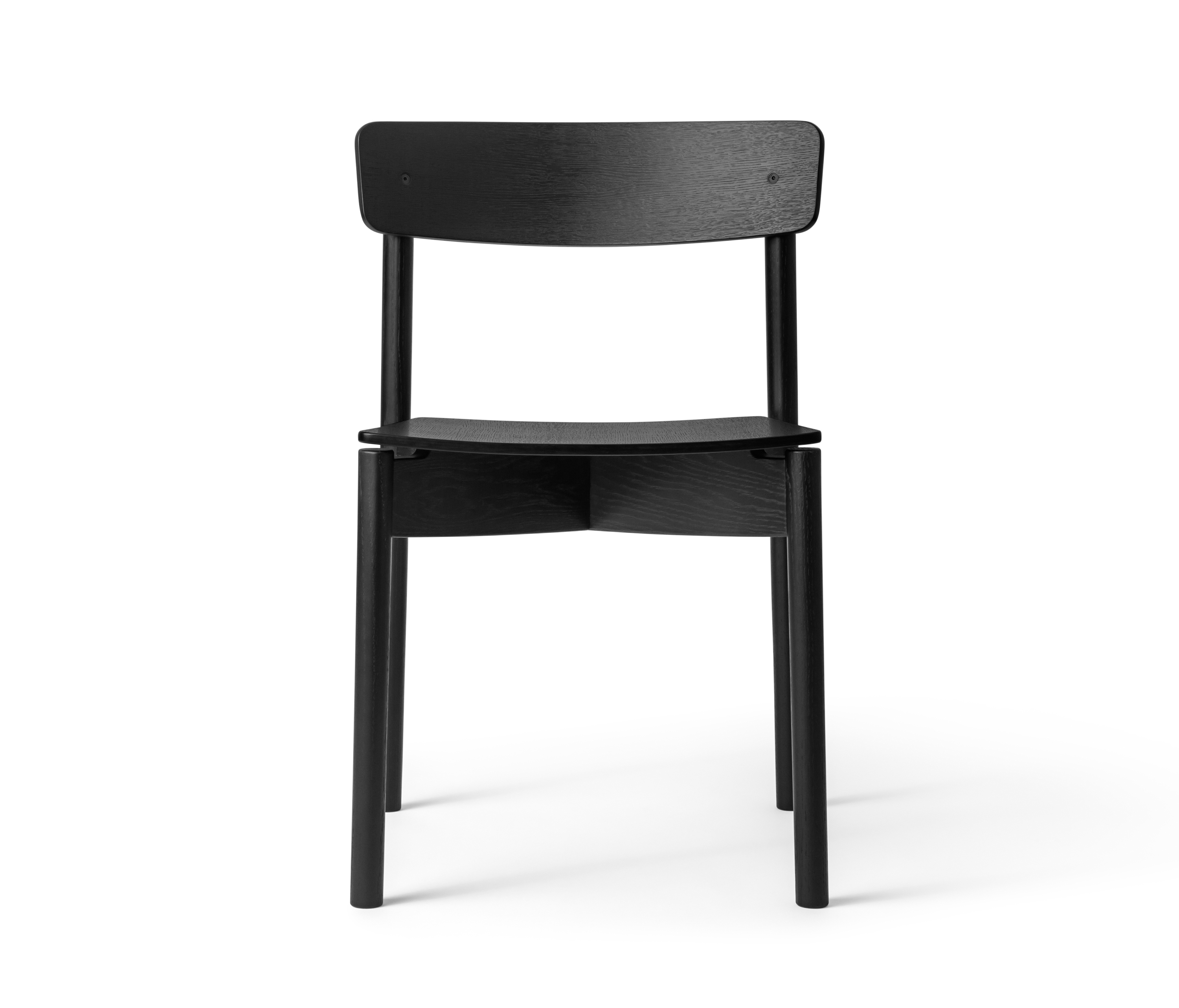 Mostra il prodotto T01 | Cross Chair Oak Black lacquer del produttore TAKT