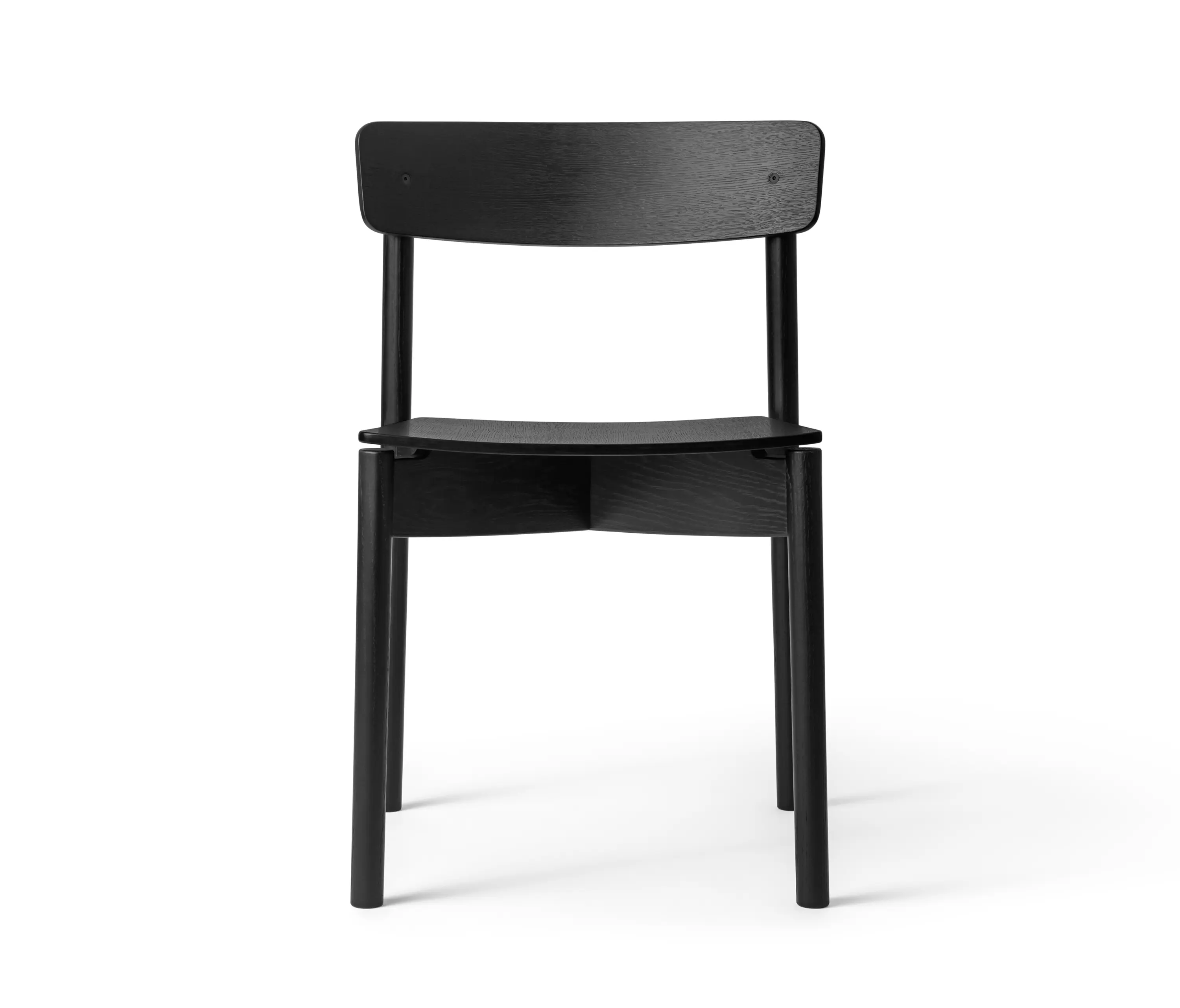 TAKT - T01 | Cross Chair Oak Black lacquer