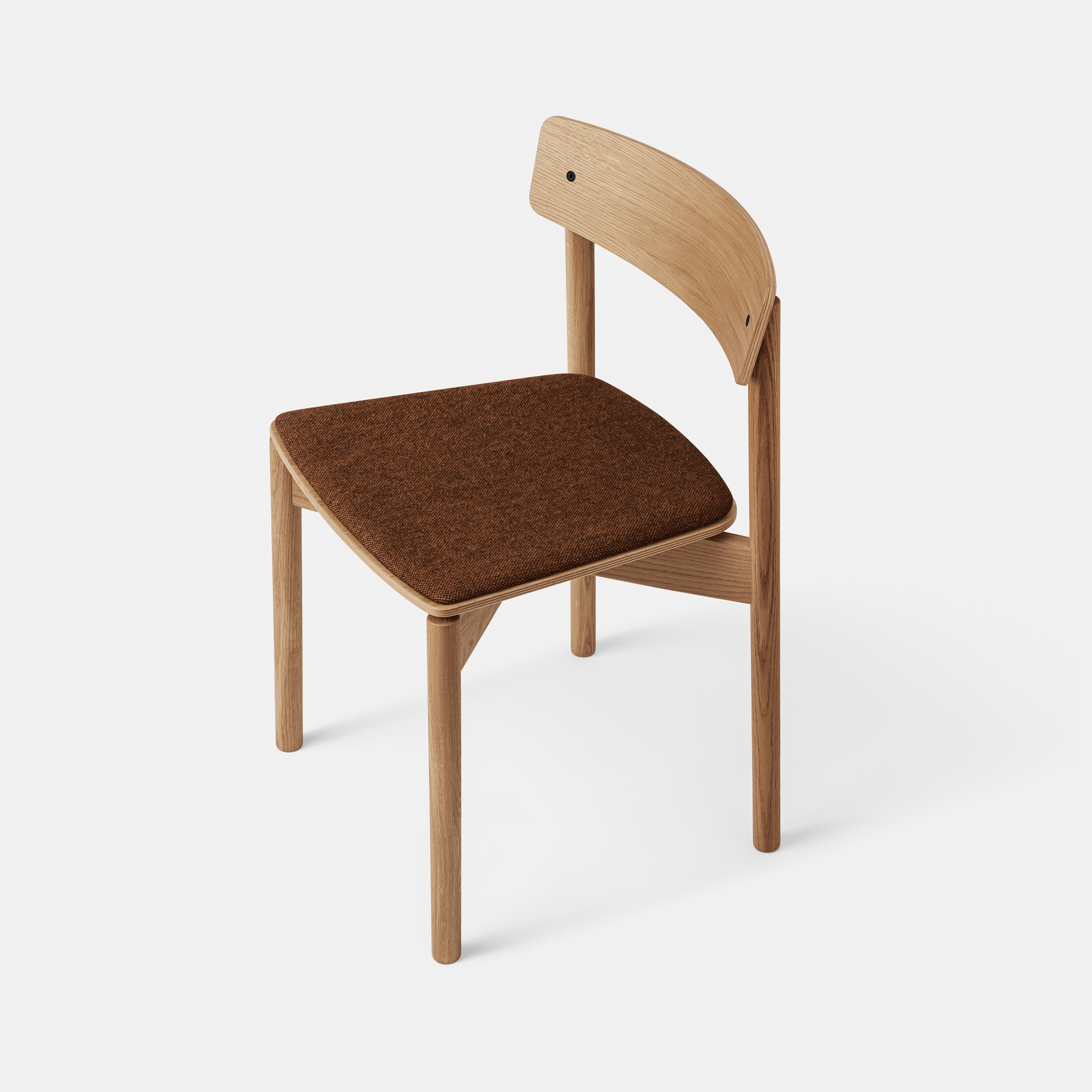 Produkt T01 | Cross Chair Oak Matt lacquer Brown Hallingdal des Herstellers TAKT anzeigen