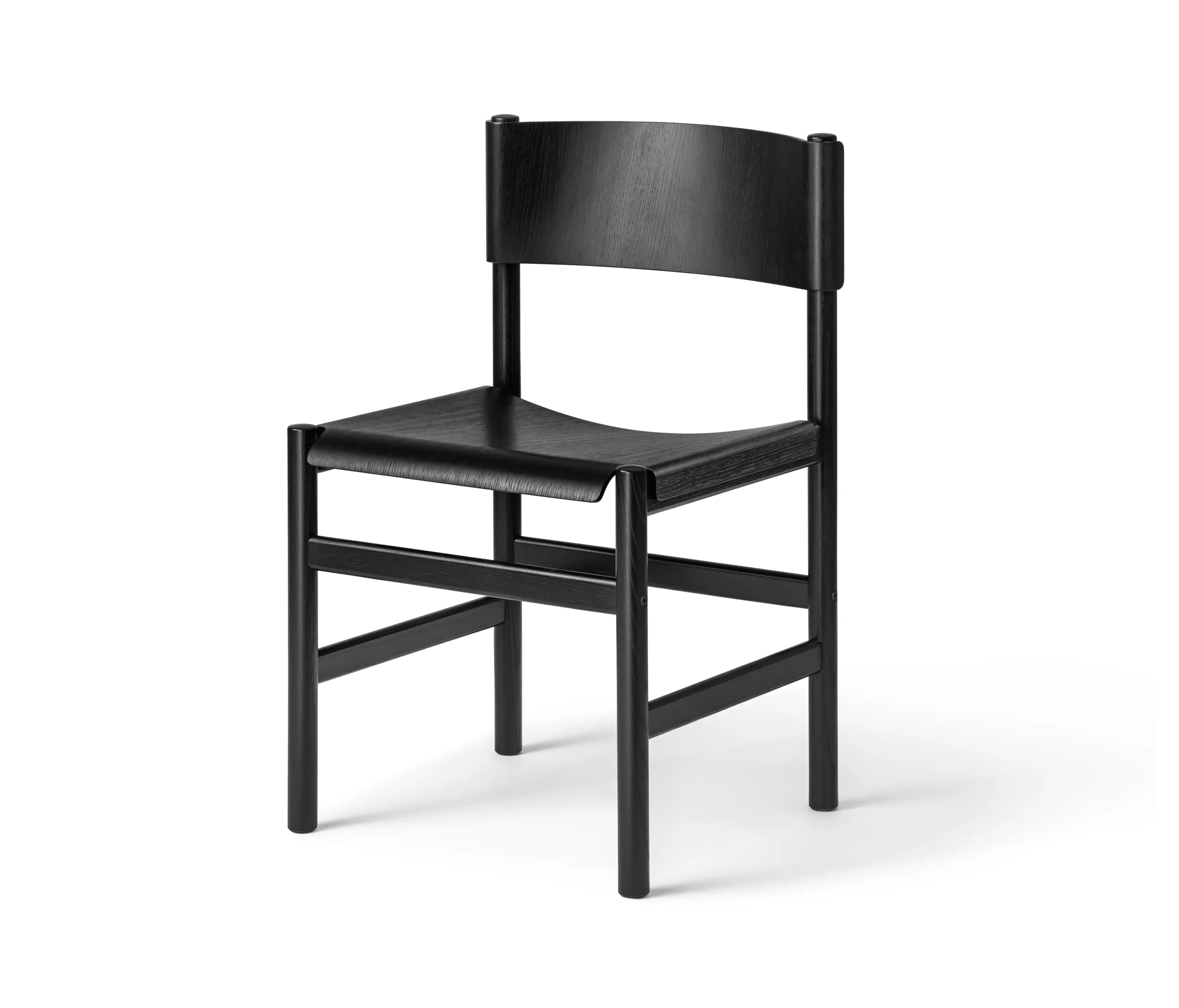 TAKT - T02 | Soft Chair Ash Black lacquer