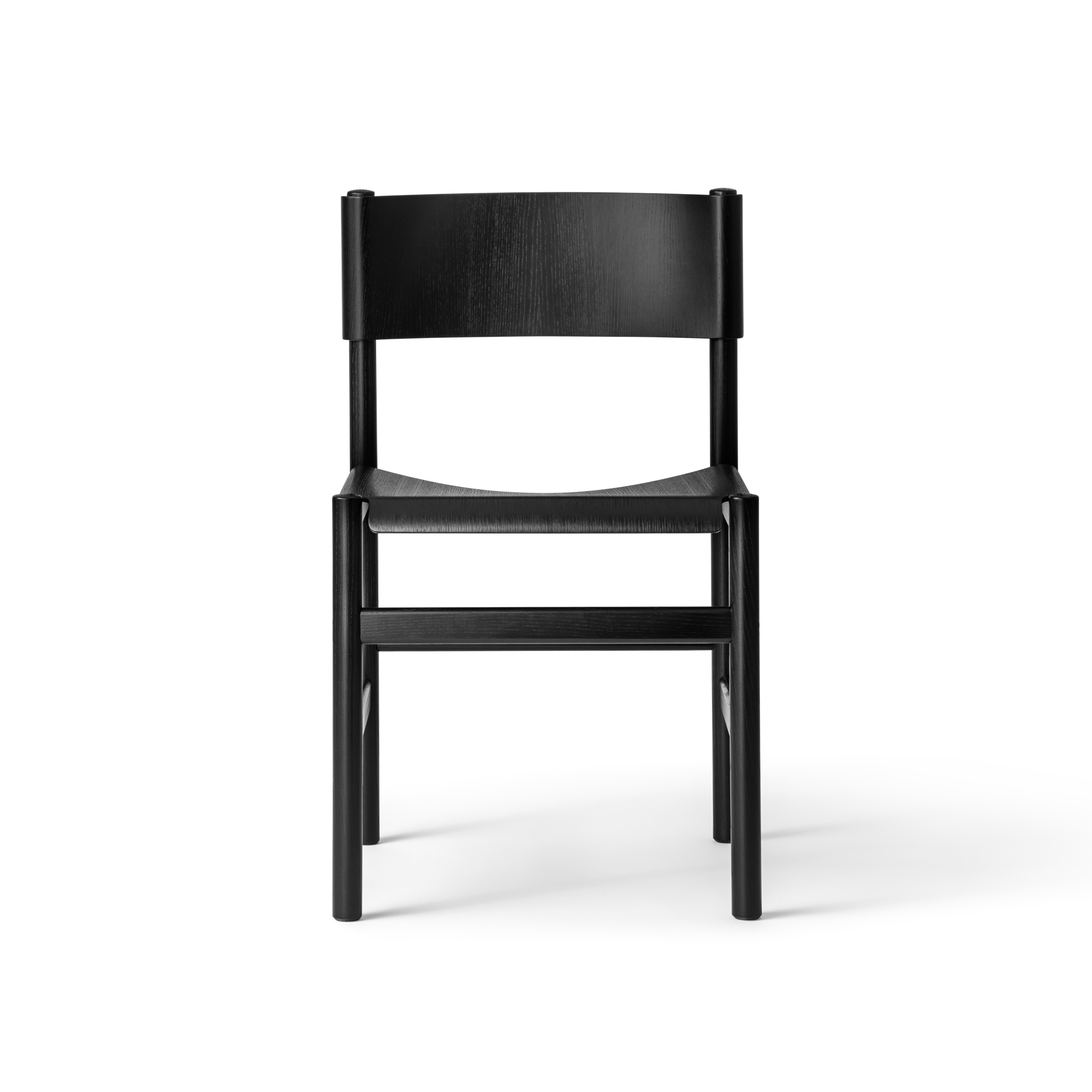 Display product T02 | Soft Chair Ash Black lacquer from manufacturer TAKT