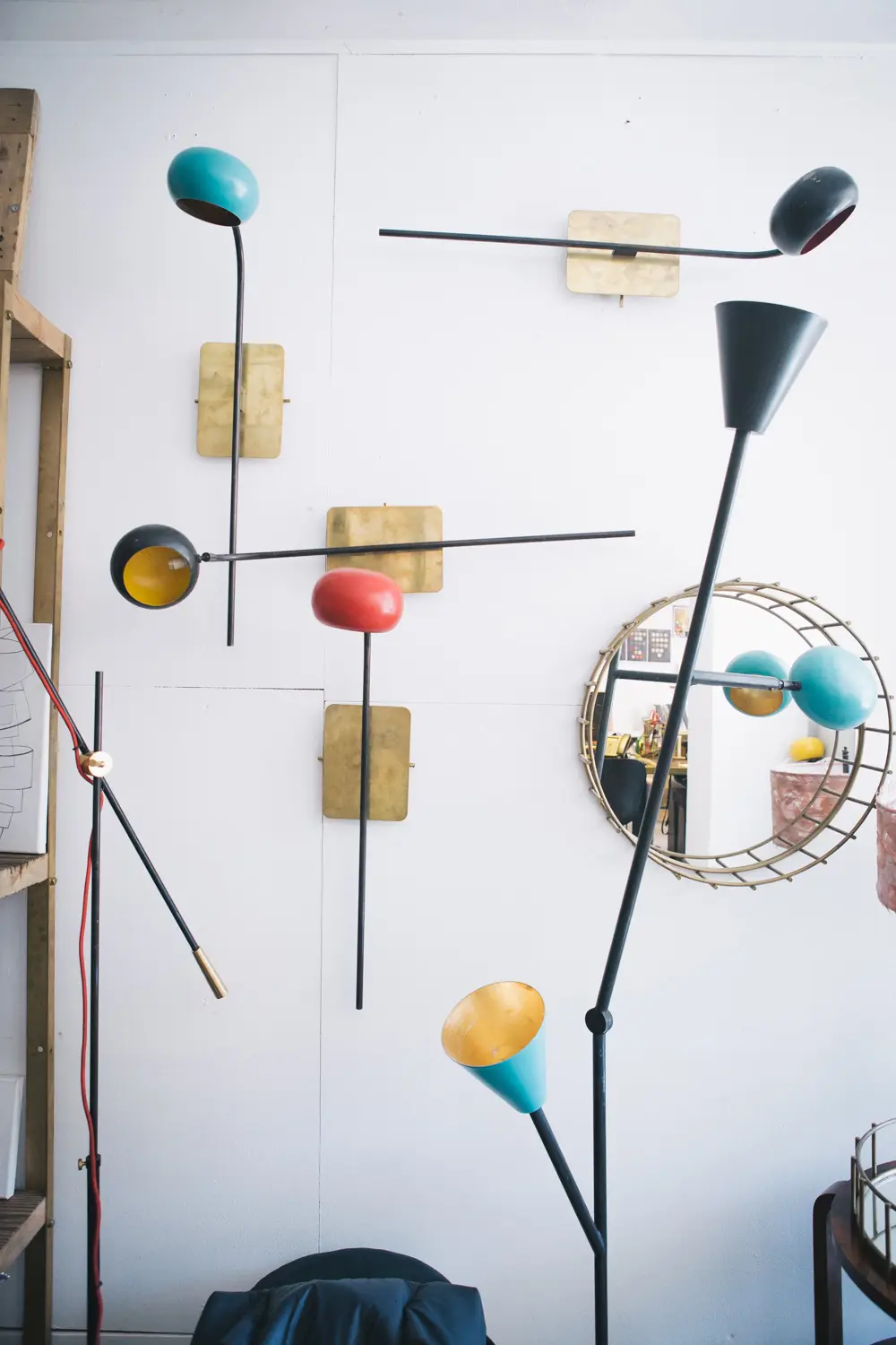 Bronzetto - Blossom Antology | Single oblique cone chandelier