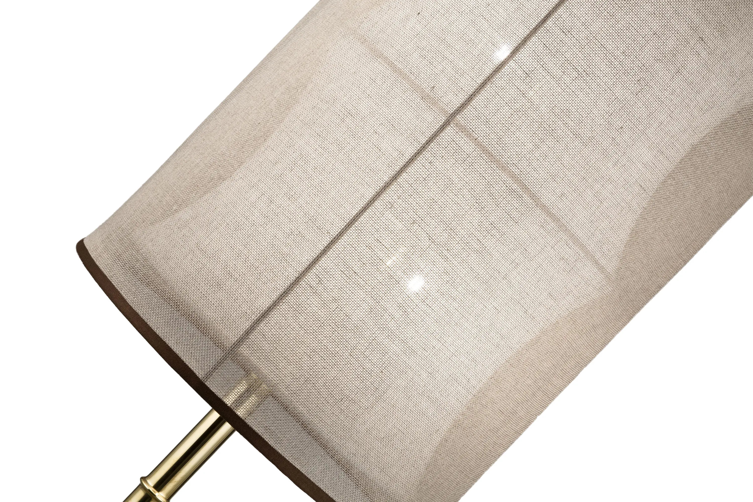 Bronzetto - Bamboo | Bamboo stalk table lamp