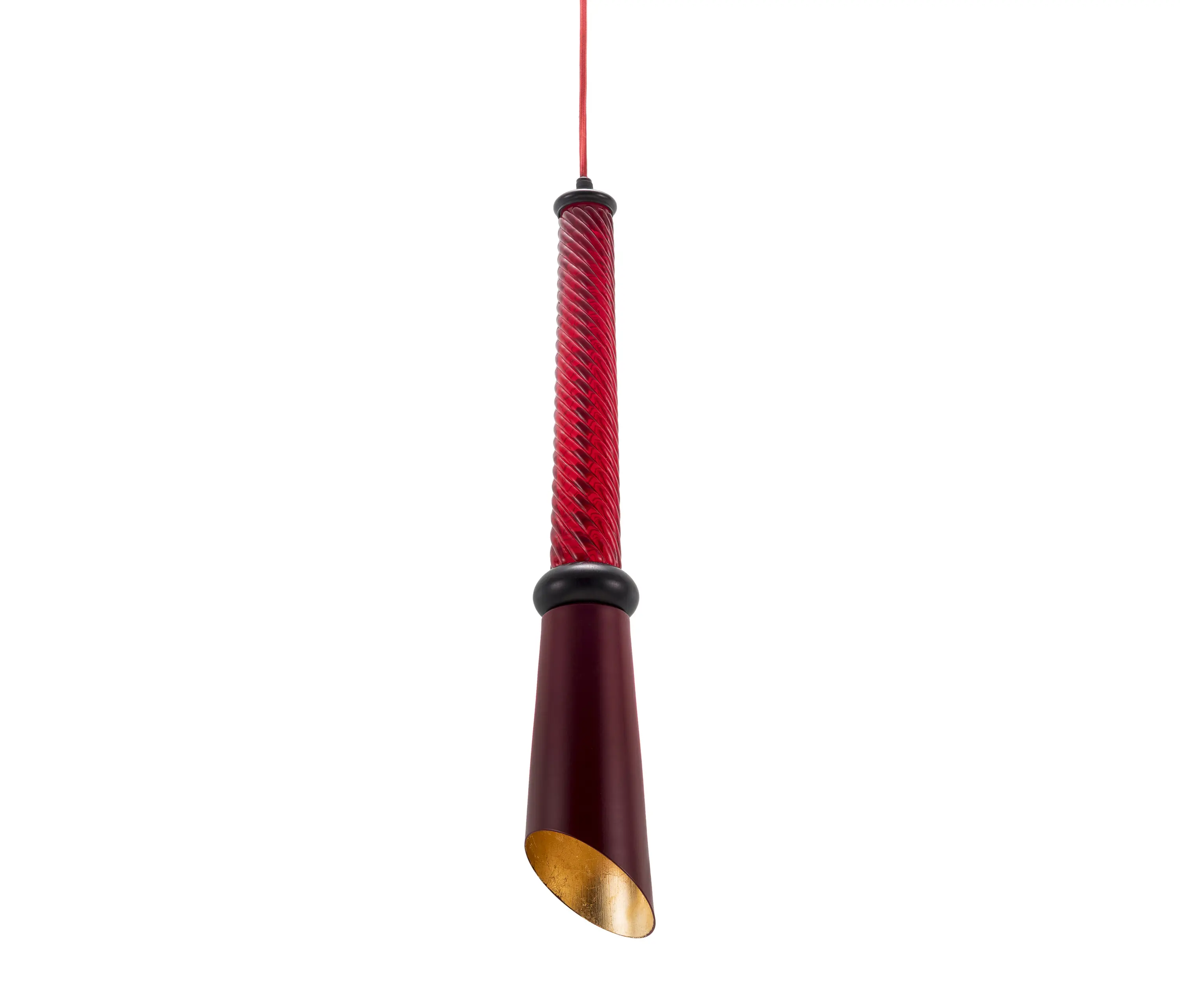 Bronzetto - Blossom Antology | Single oblique cone chandelier