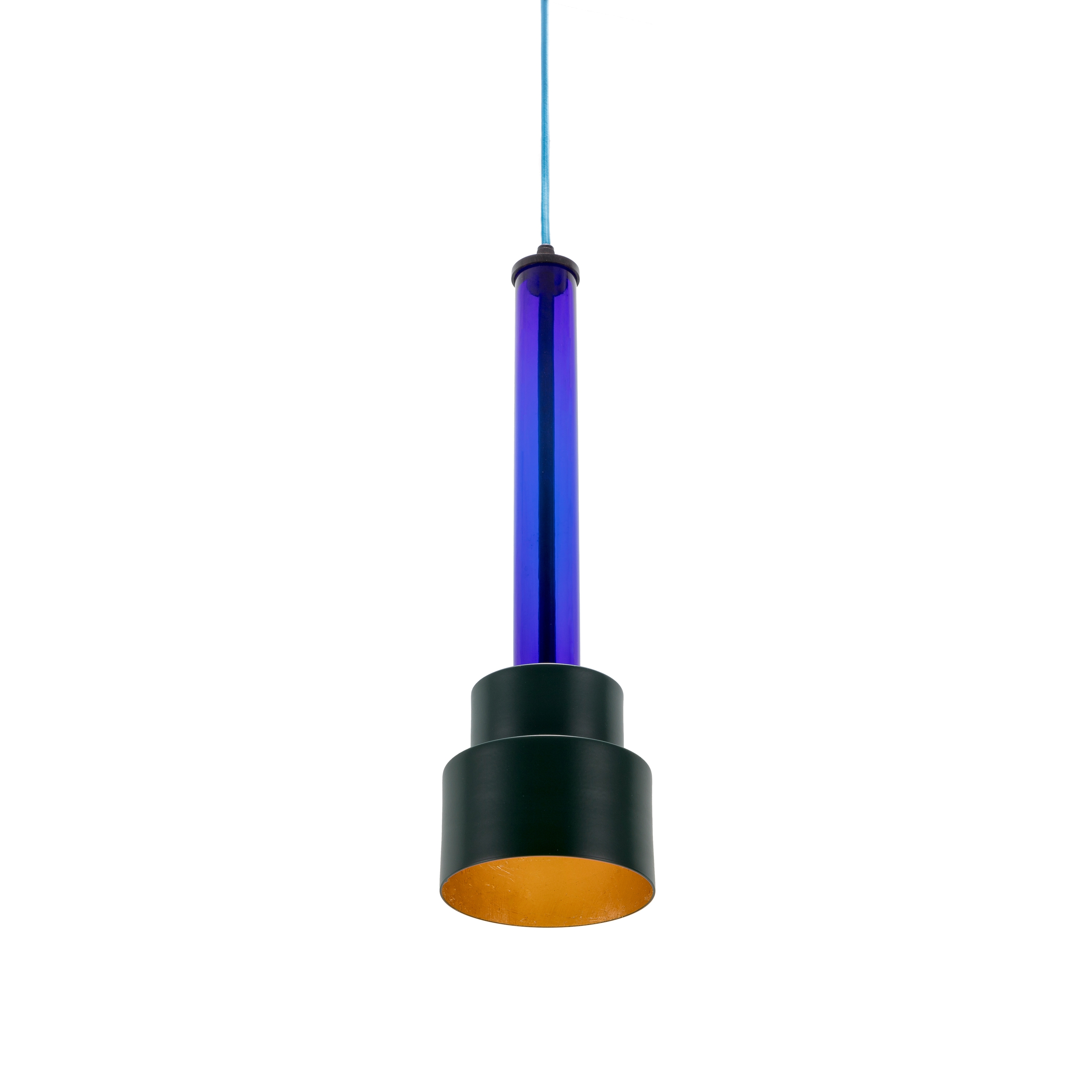 Mostra il prodotto Blossom Antology | Lampadario singolo a doppio cilindro del produttore Bronzetto