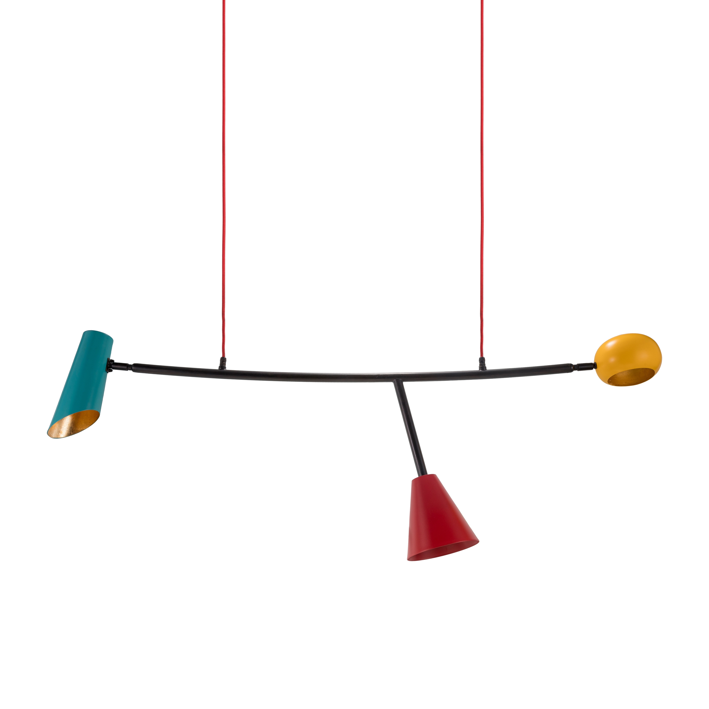 Mostra il prodotto Blossom B'Tree | Lampadario a sospensione forme geometriche del produttore Bronzetto