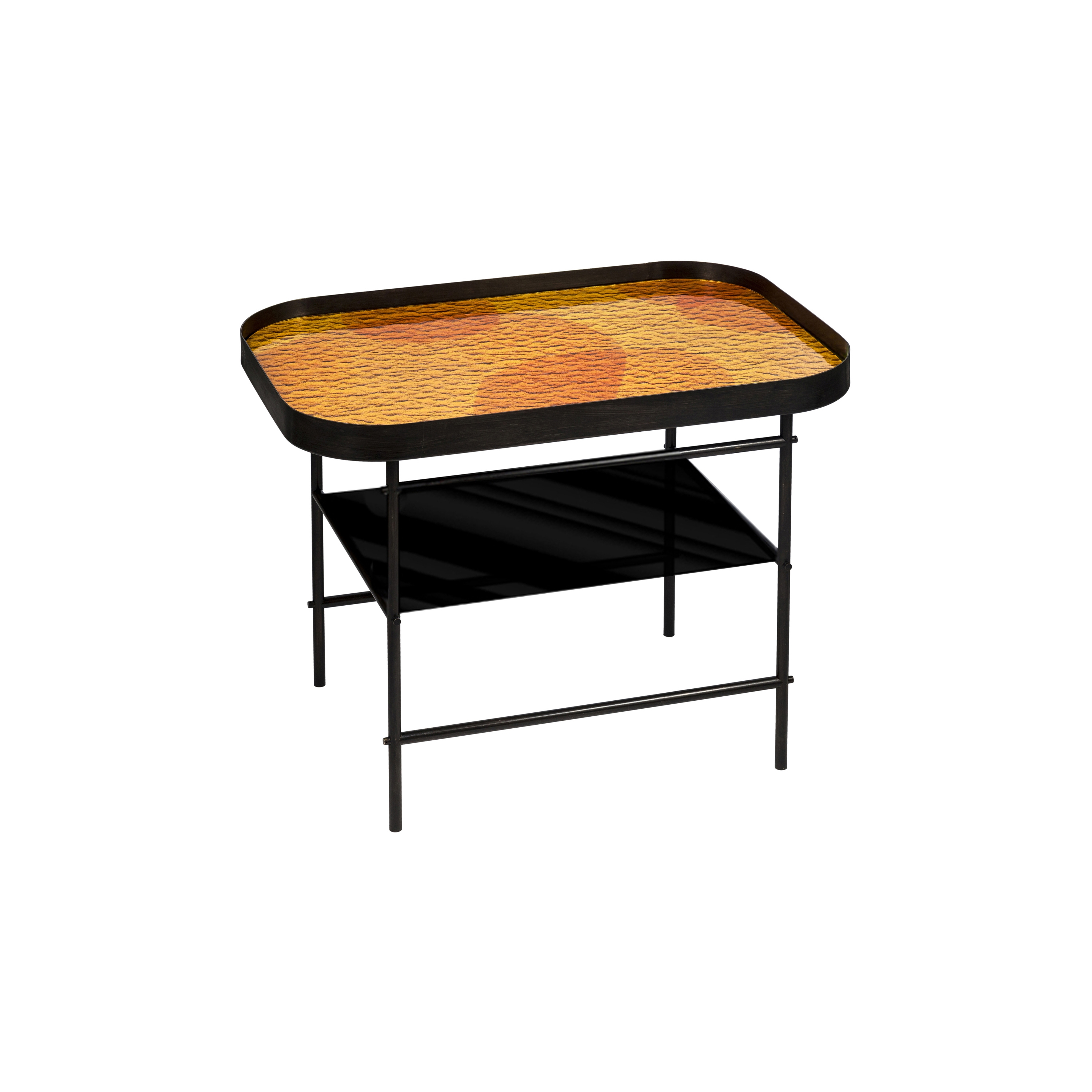 Mostra il prodotto Blossom Float | Tavolo da caffè ripiano rettangolare del produttore Bronzetto