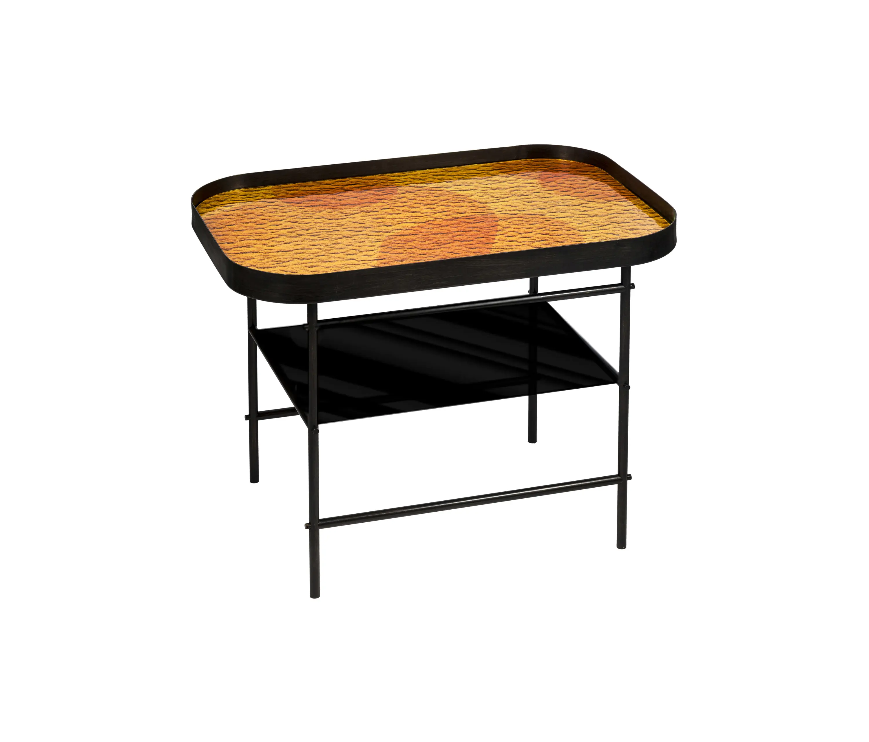 Bronzetto - Blossom Float | Coffee table rectangular top support