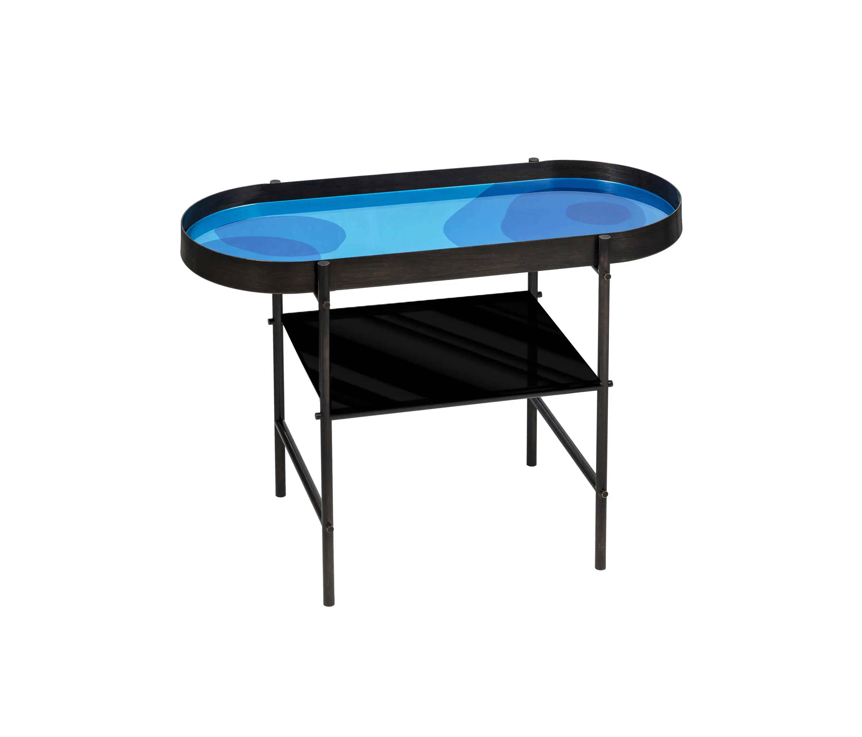 Bronzetto - Blossom Float | Coffee table oval top support