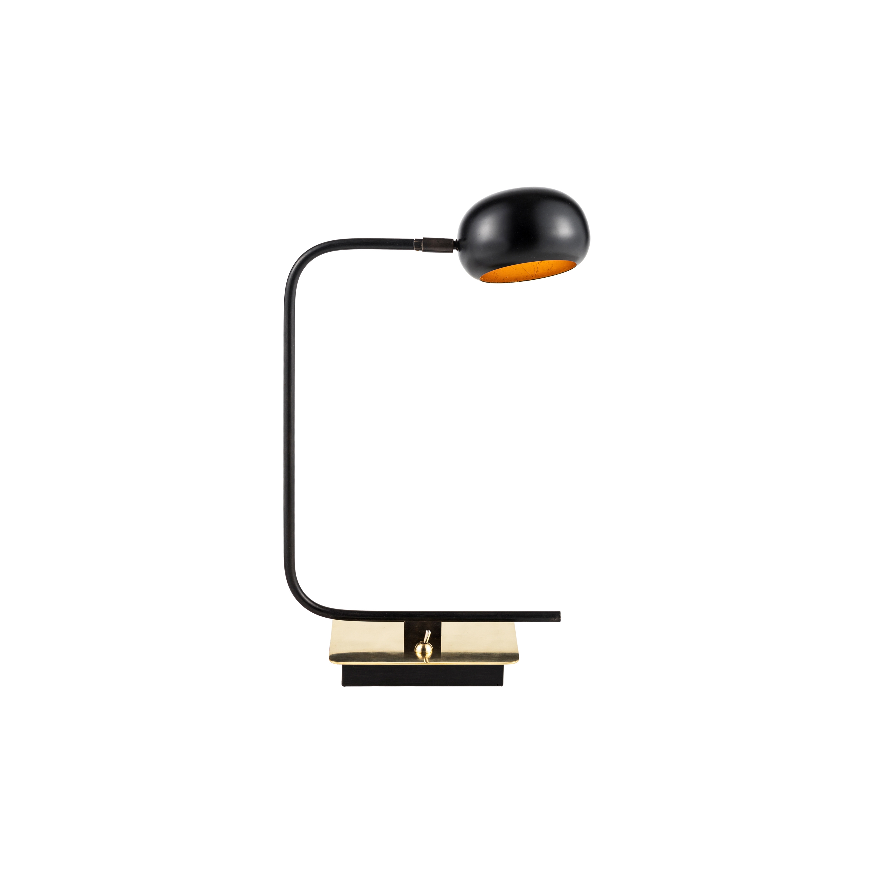 Mostra il prodotto Blossom Tulip | Lampada da tavolo stelo curvo del produttore Bronzetto