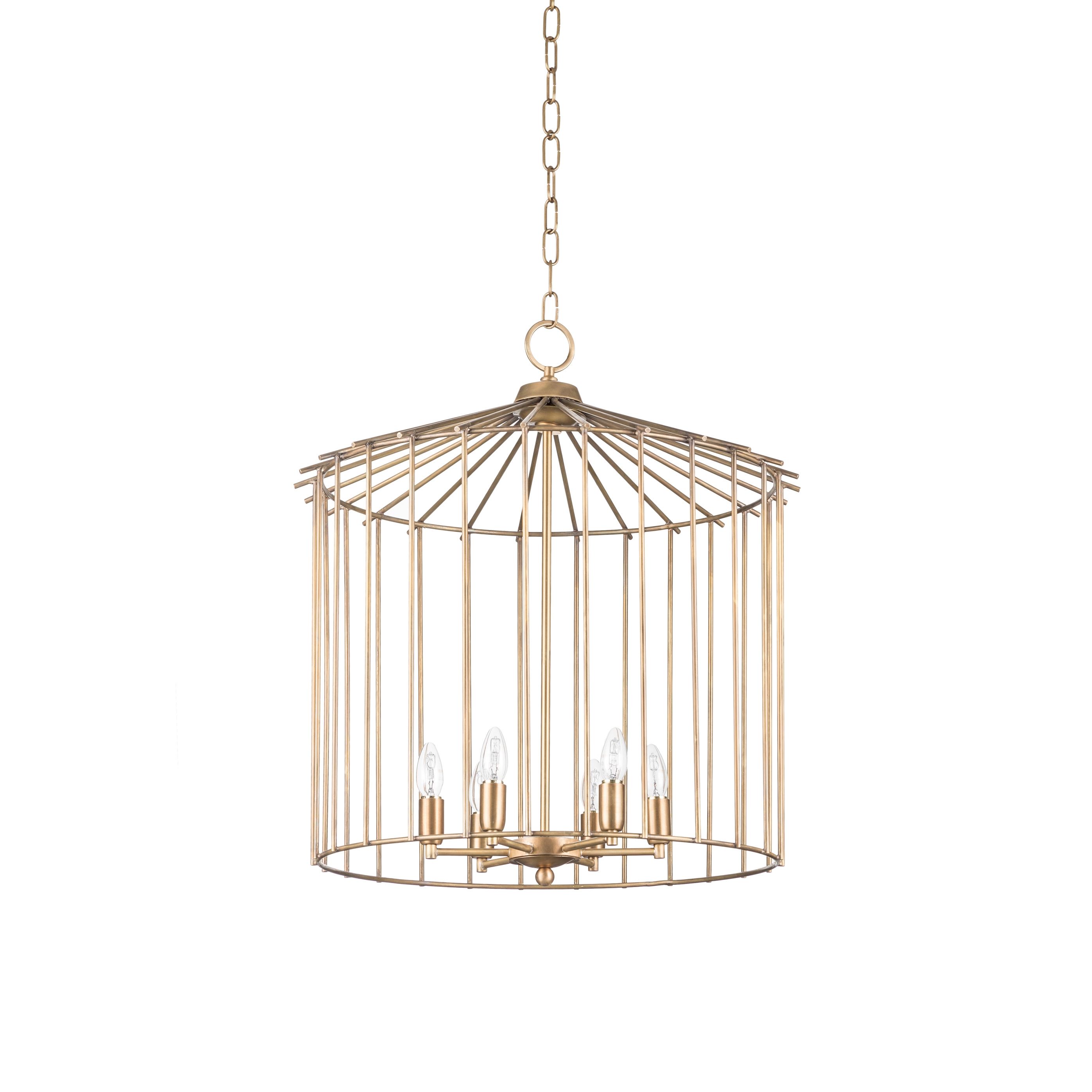 Mostra il prodotto Cage | Lampadario da interni catena medio del produttore Bronzetto