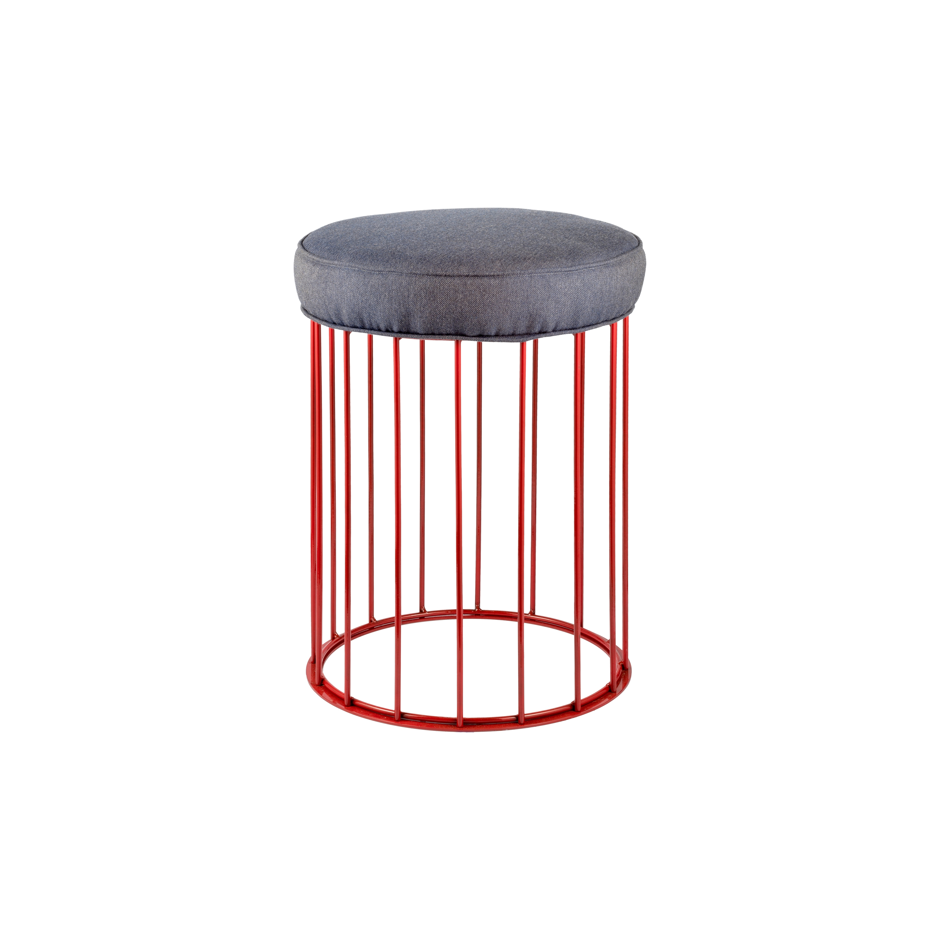 Cage | Juta or fabric seat bench