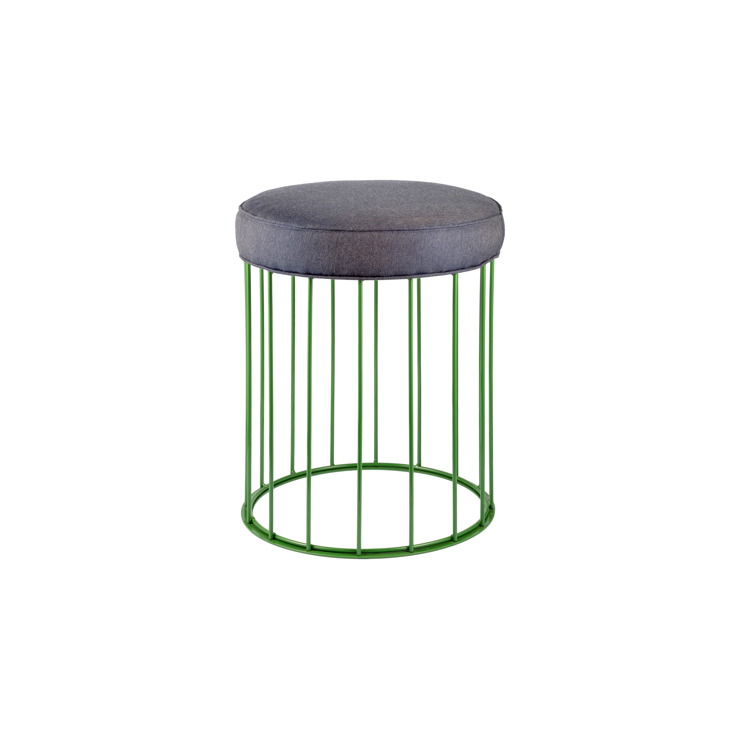 Cage | Juta or fabric seat bench