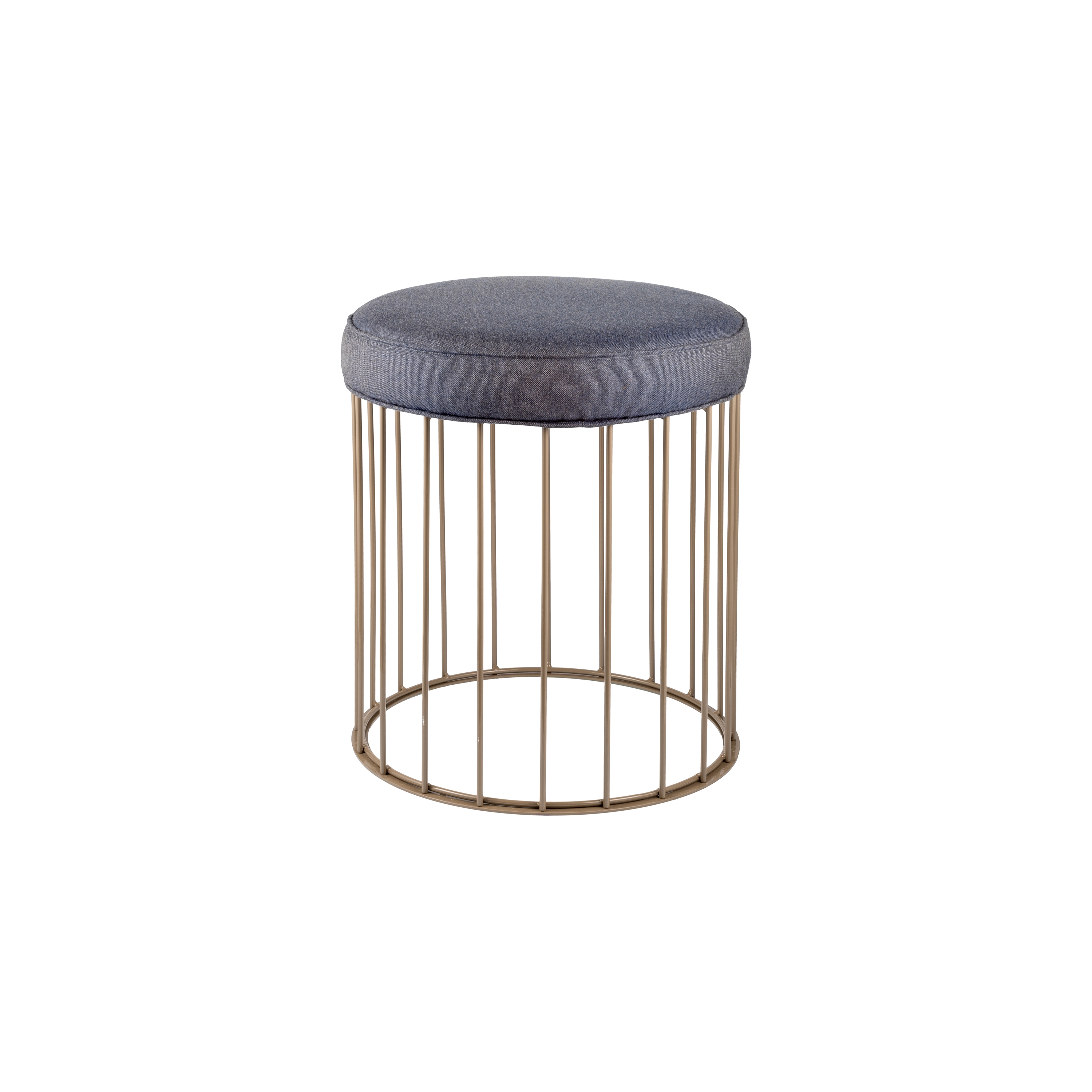 Cage | Juta or fabric seat bench