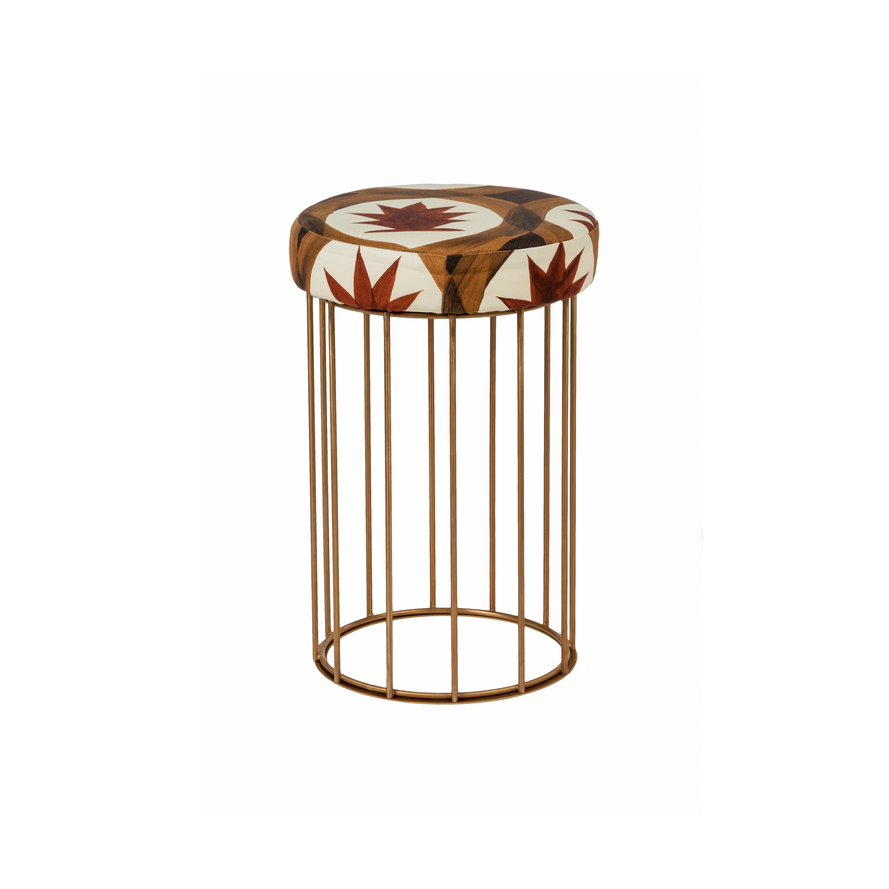 Cage | Juta or fabric seat bench