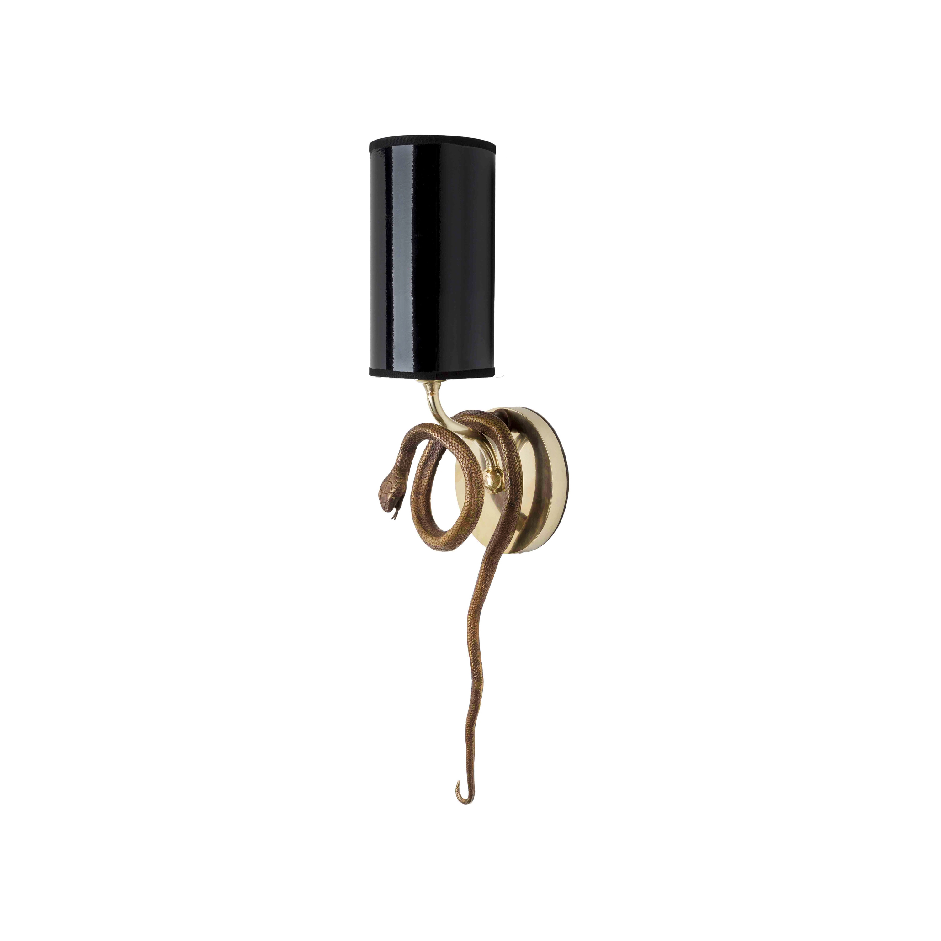 Mostra il prodotto Fauna | Snake wall light del produttore Bronzetto