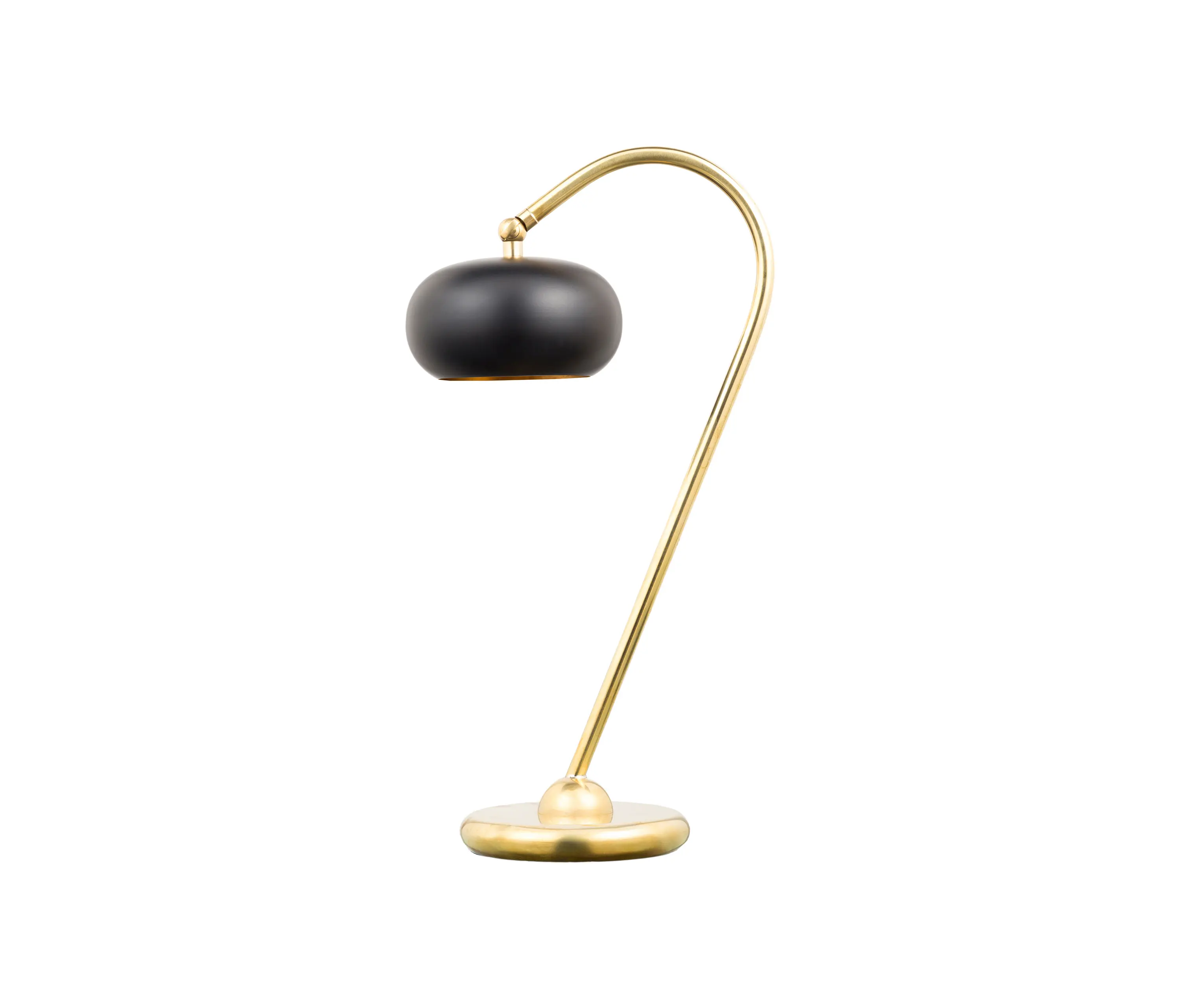 Bronzetto - Gea | Table lamp characterized by soft lines