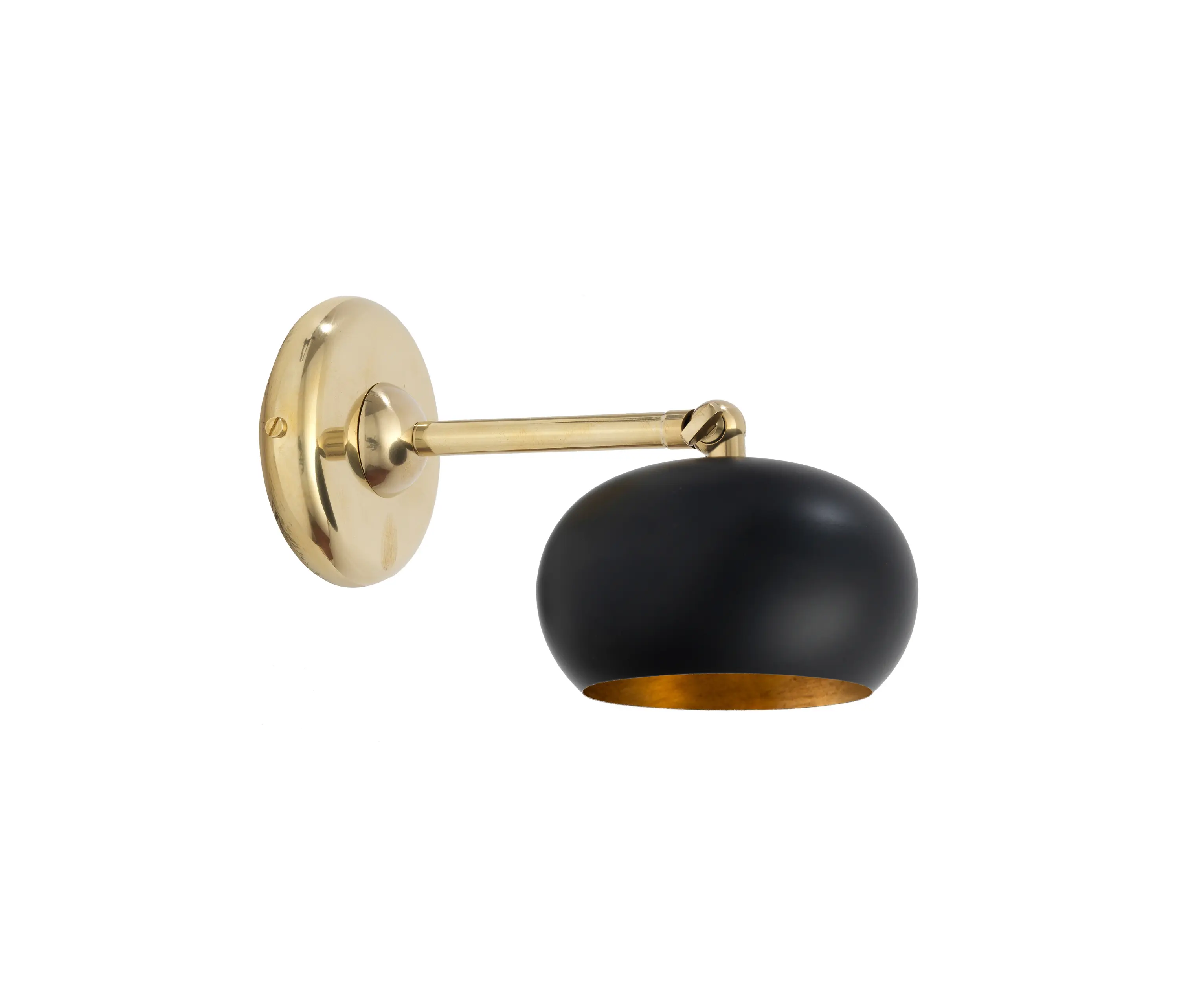 Bronzetto - Gea | Wall light characterized by soft lines