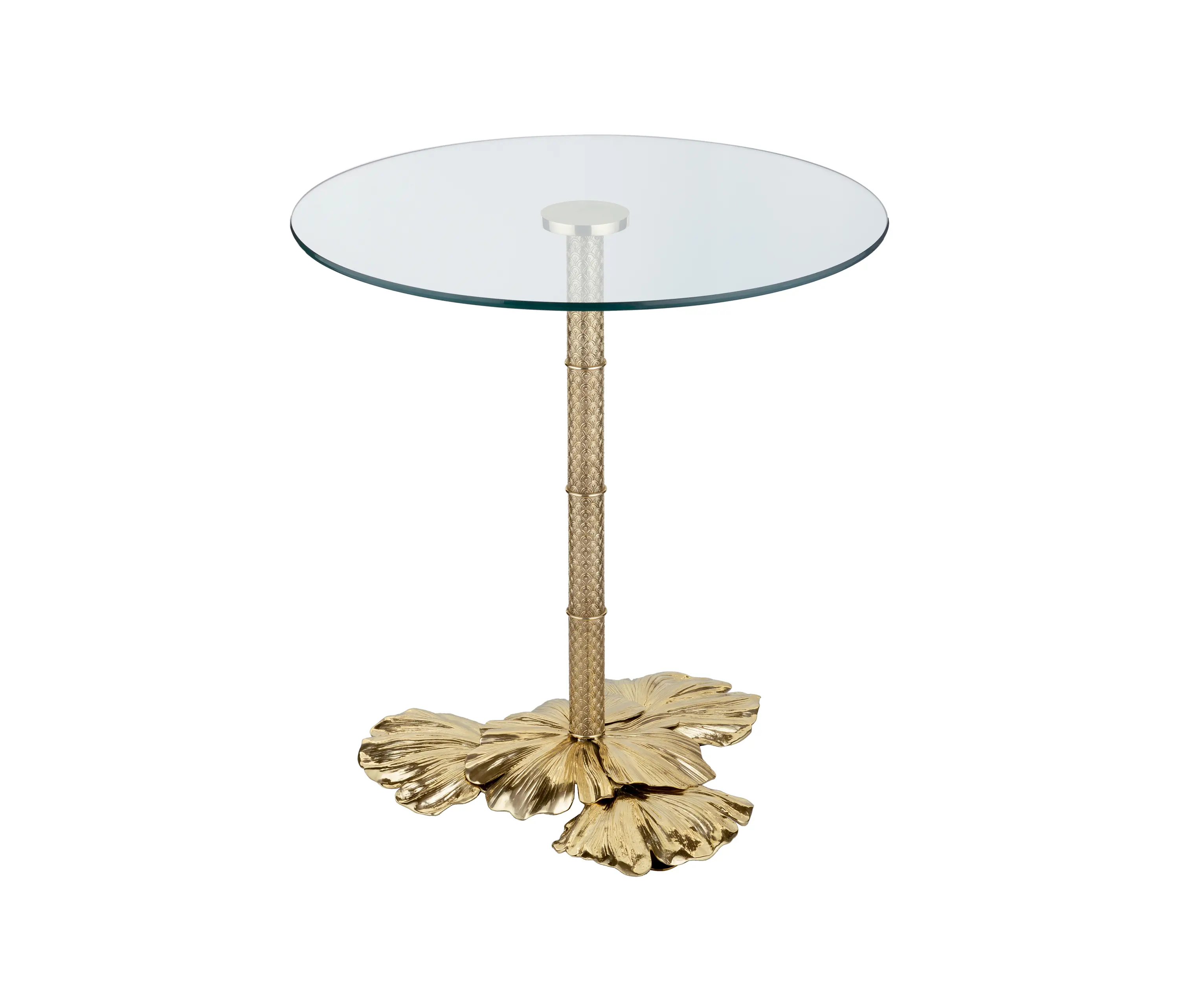 Bronzetto - Gingko Biloba | Leaves base table small