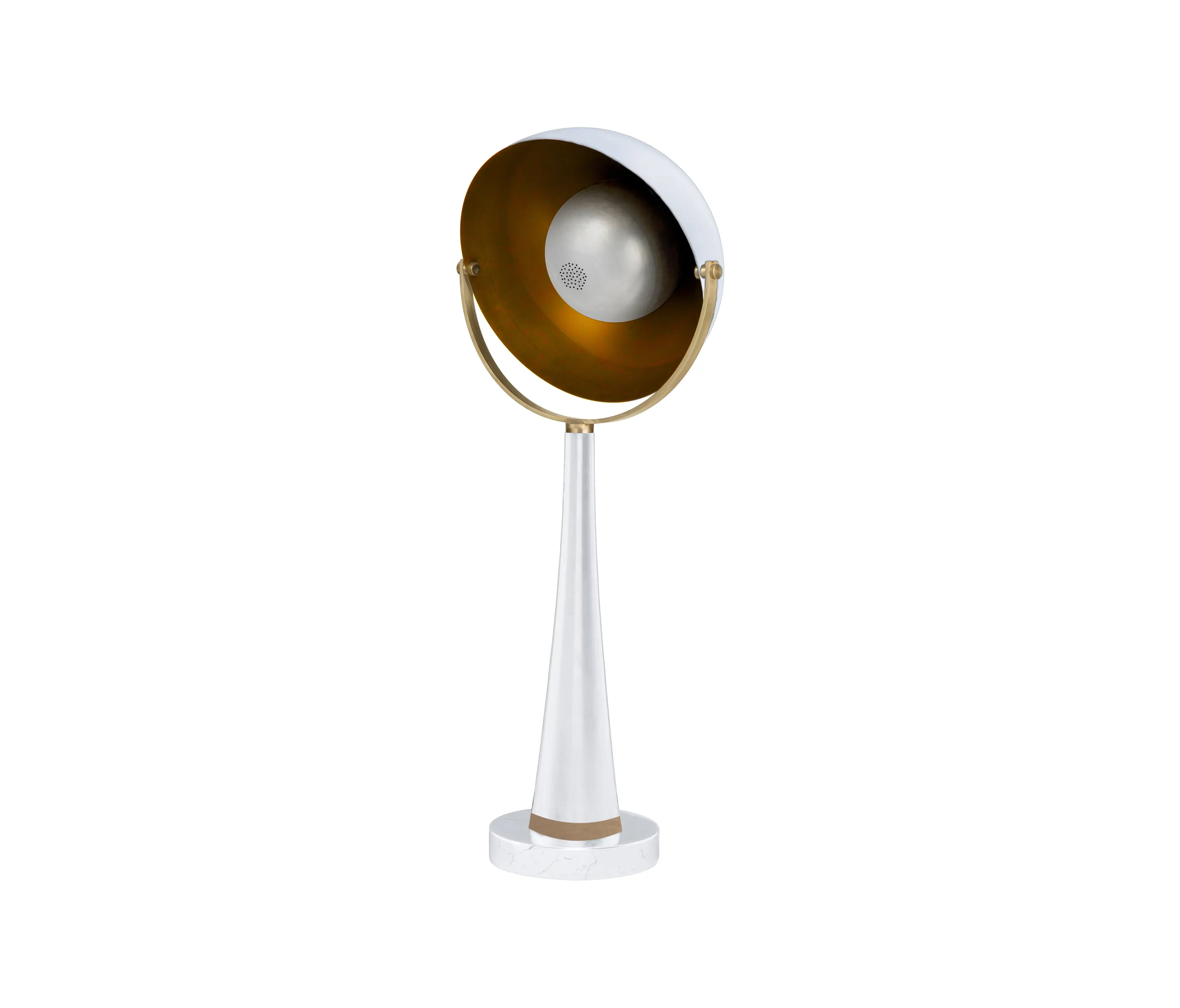 Bronzetto - Soundlight | Table half sphere sound lamp