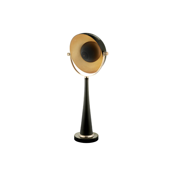 Soundlight | Table half sphere sound lamp