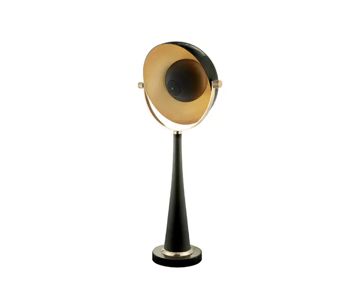 Bronzetto - Soundlight | Table half sphere sound lamp