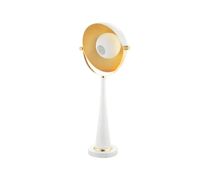 Bronzetto - Soundlight | Table half sphere sound lamp