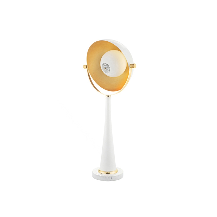 Soundlight | Table half sphere sound lamp