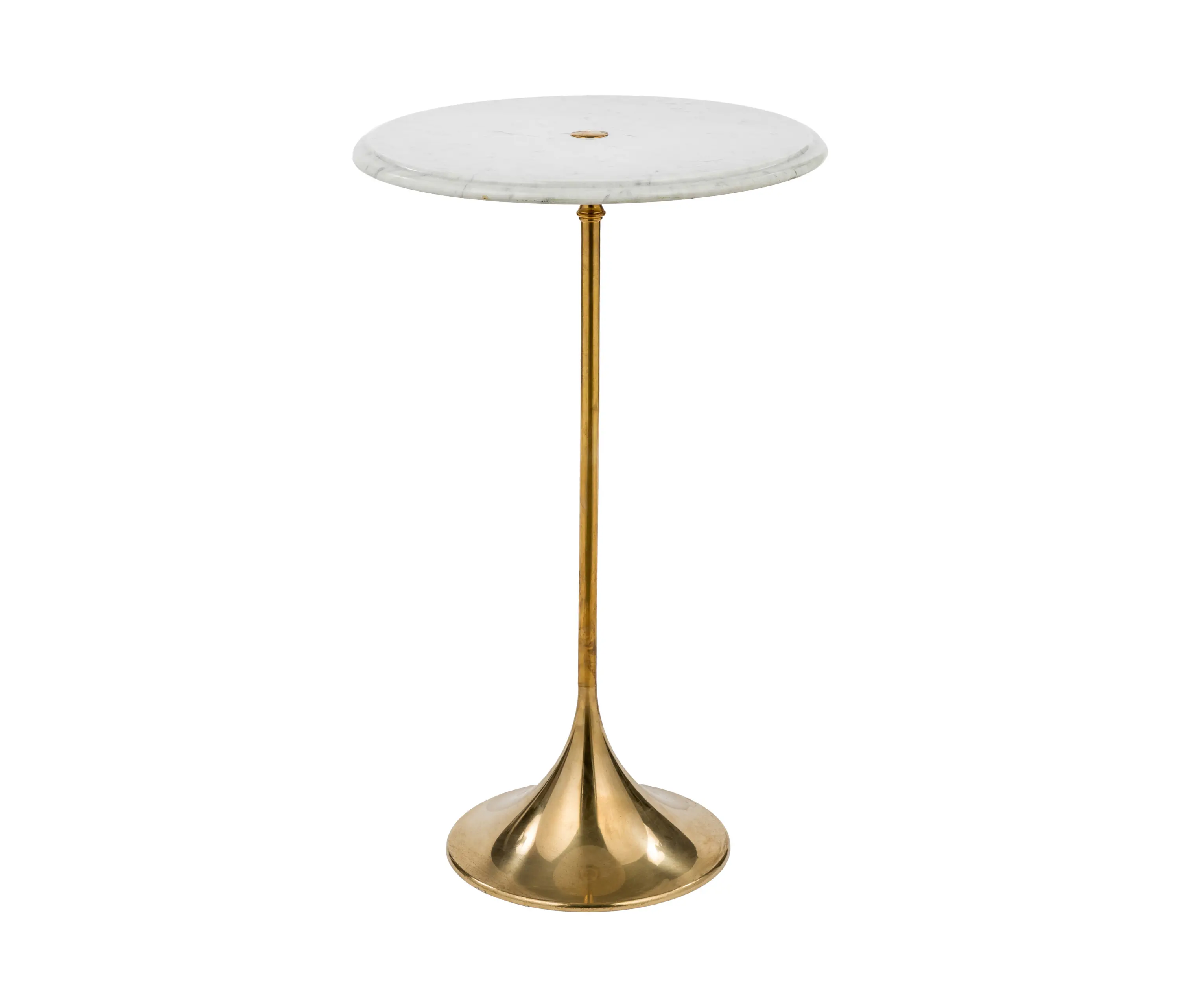 Bronzetto - Novecento | Round marble bar table