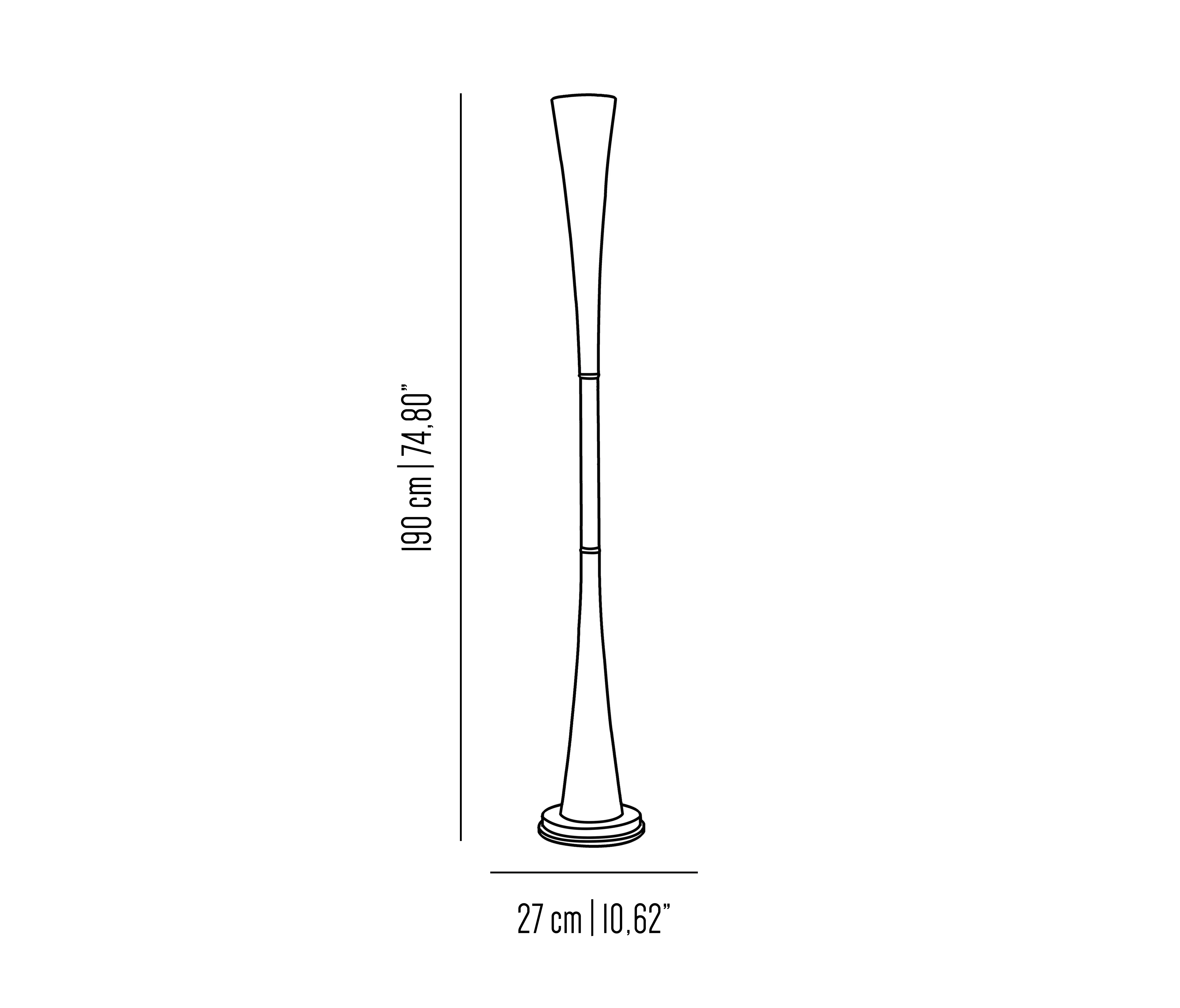 Bronzetto - I-Conic | Vintage
Floor lamp with conic base and shade