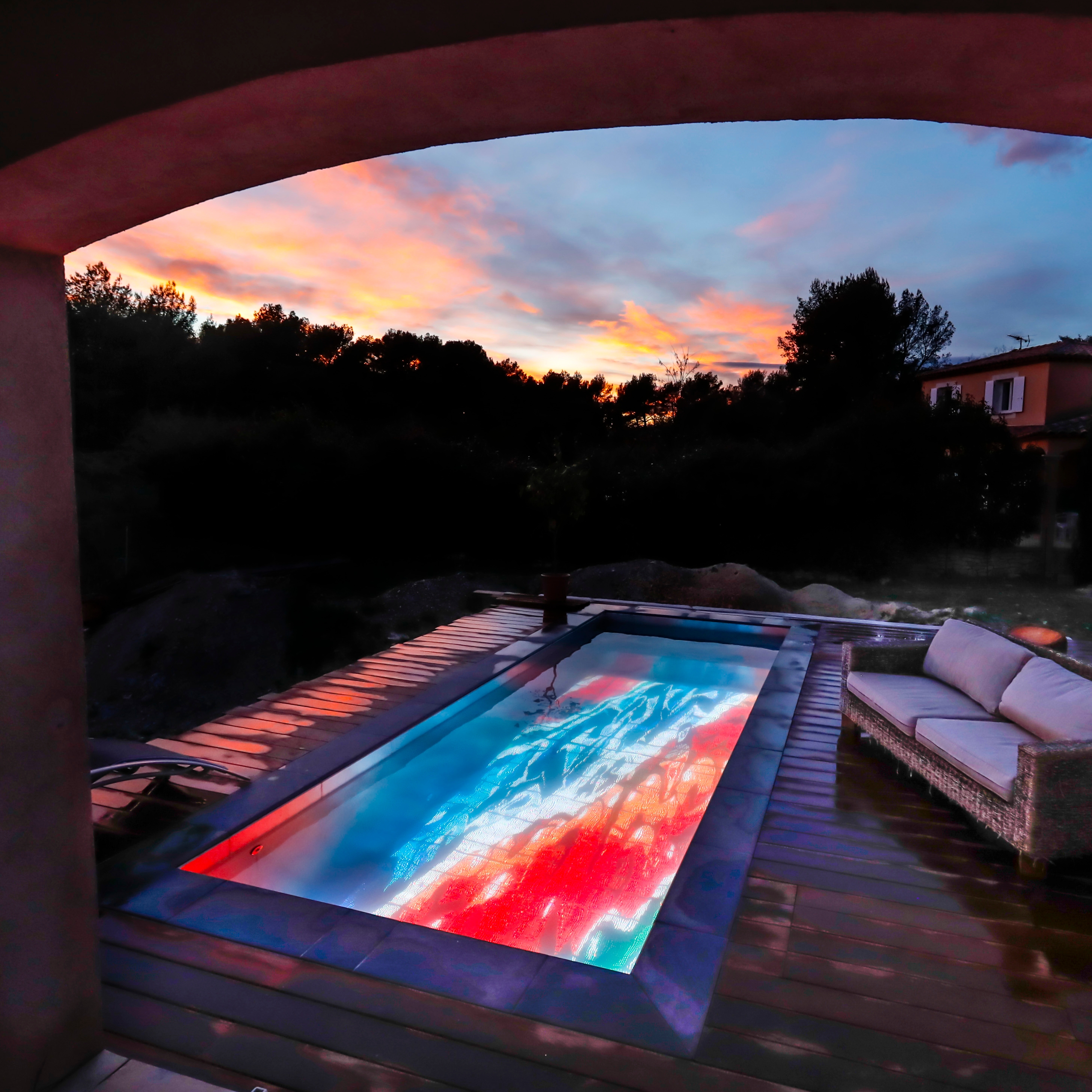 Mostrar el producto ASB LumiFlex | Pooloop del fabricante ASB GlassFloor