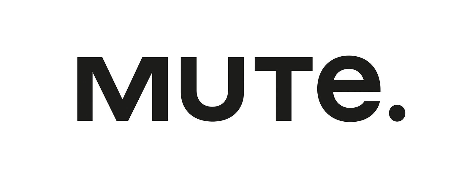 Logo for manufacturer Mute